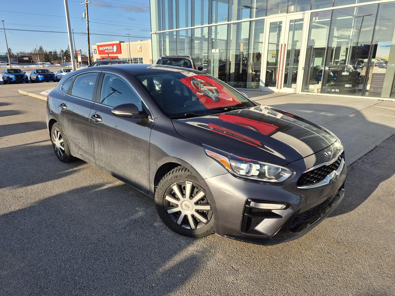 2021 Kia Forte5 EX