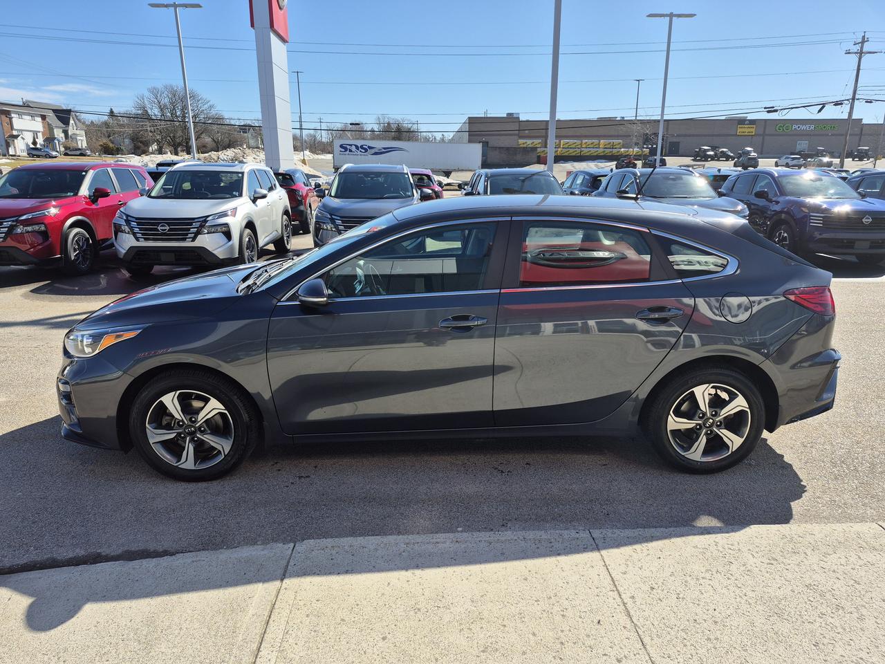 2021 Kia Forte5 EX HEATED SEATS AND WHEEL, REMOTE START Photo3