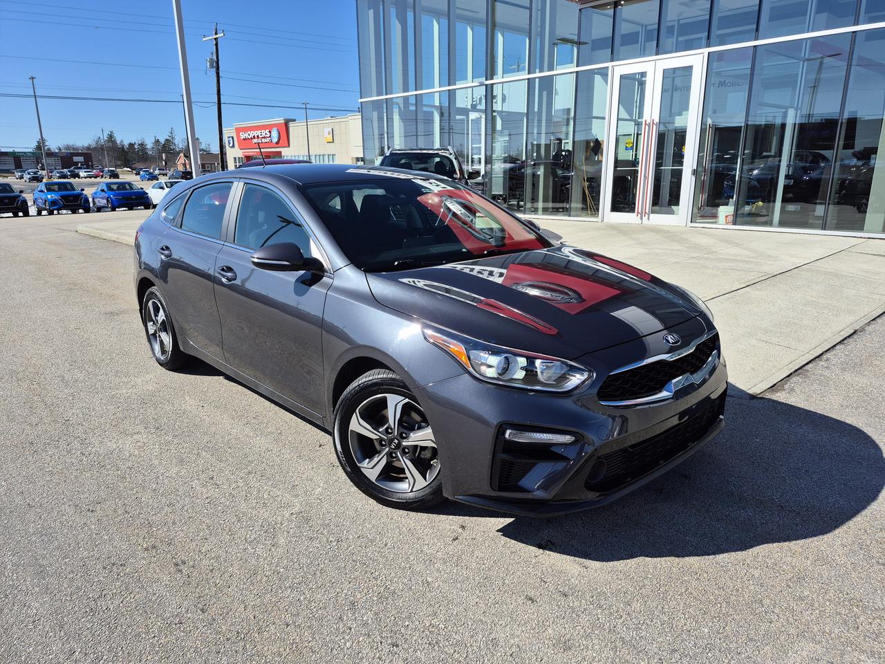 2021 Kia Forte5 EX HEATED SEATS AND WHEEL, REMOTE START Photo