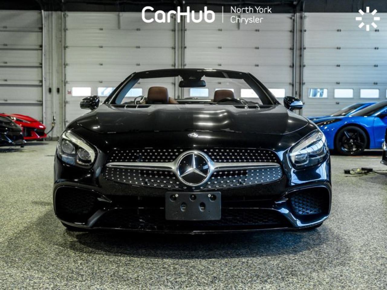 2017 Mercedes-Benz SL-Class 450 Roadster Harman Kardon Audio Heated & Vented Seats Photo2