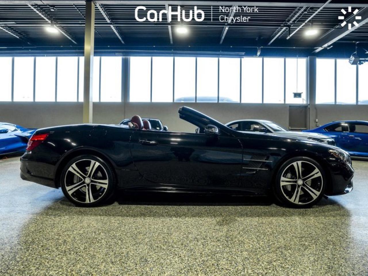 2017 Mercedes-Benz SL-Class 450 Roadster Harman Kardon Audio Heated & Vented Seats Photo