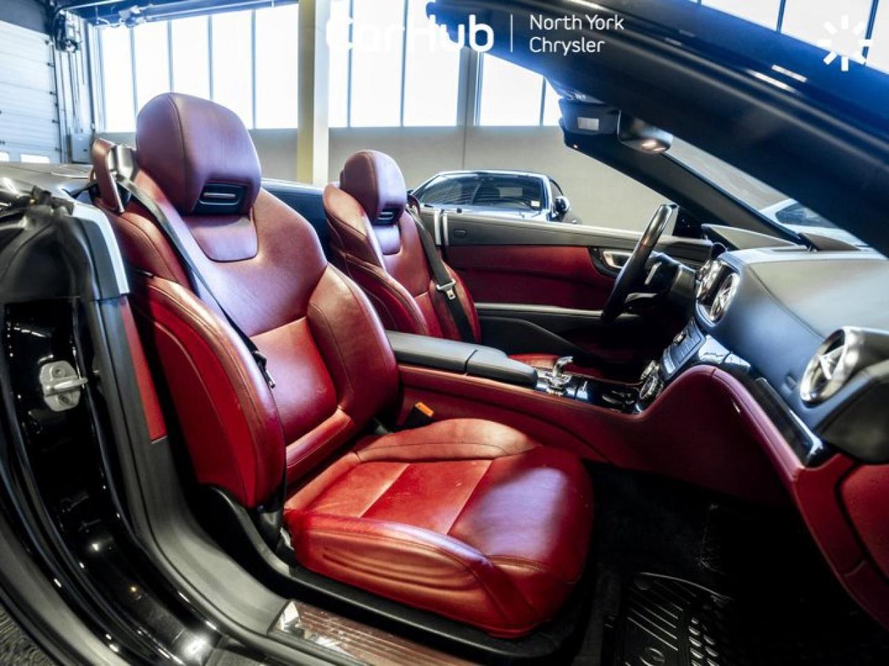 2017 Mercedes-Benz SL-Class 450 Roadster Harman Kardon Audio Heated & Vented Seats Photo