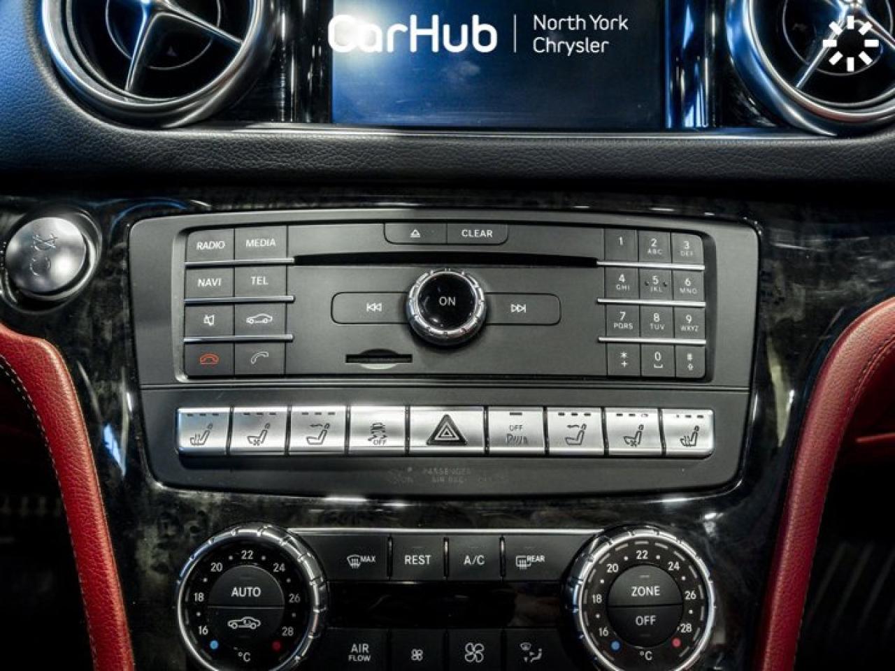 2017 Mercedes-Benz SL-Class 450 Roadster Harman Kardon Audio Heated & Vented Seats Photo