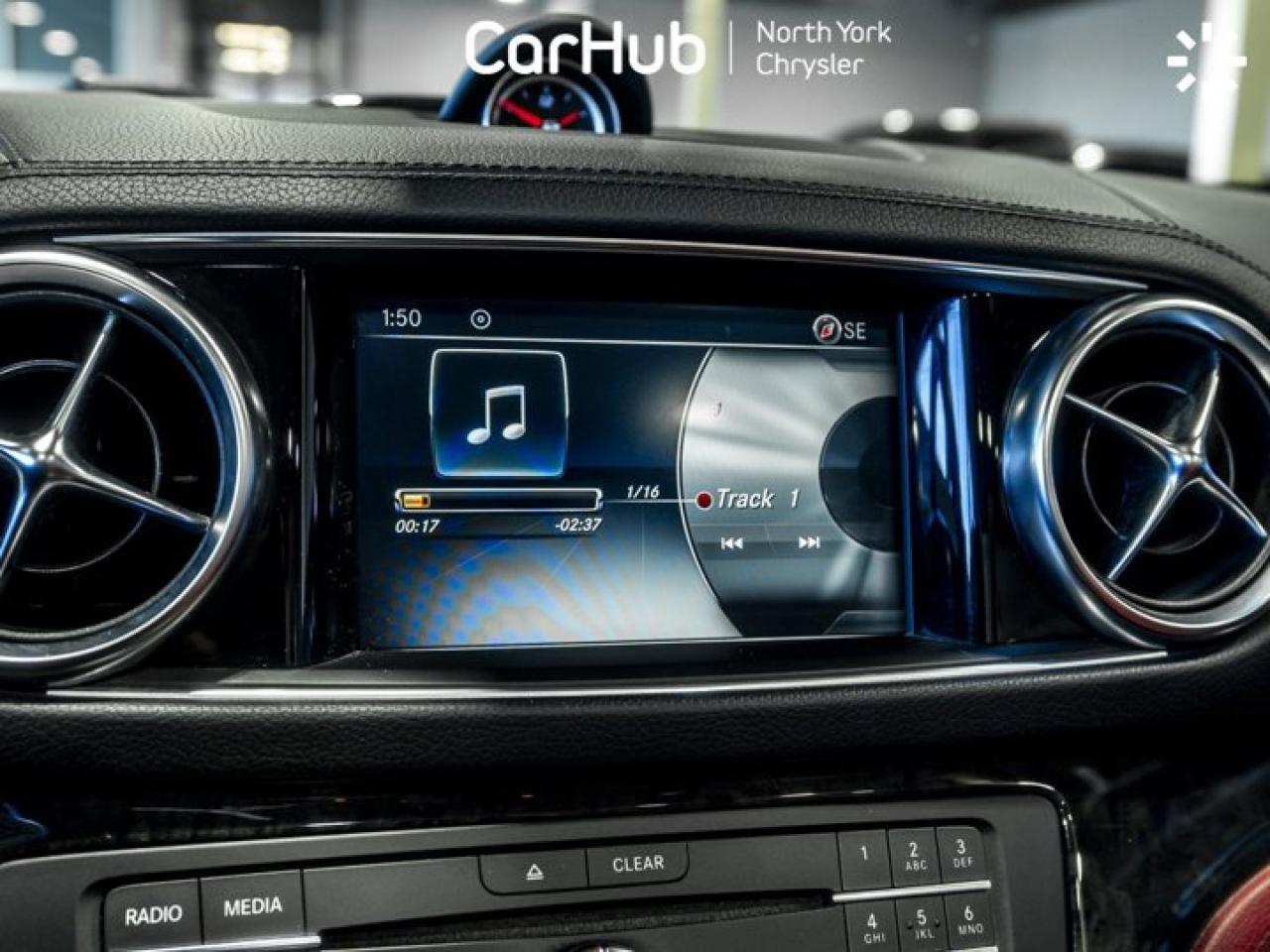 2017 Mercedes-Benz SL-Class 450 Roadster Harman Kardon Audio Heated & Vented Seats Photo