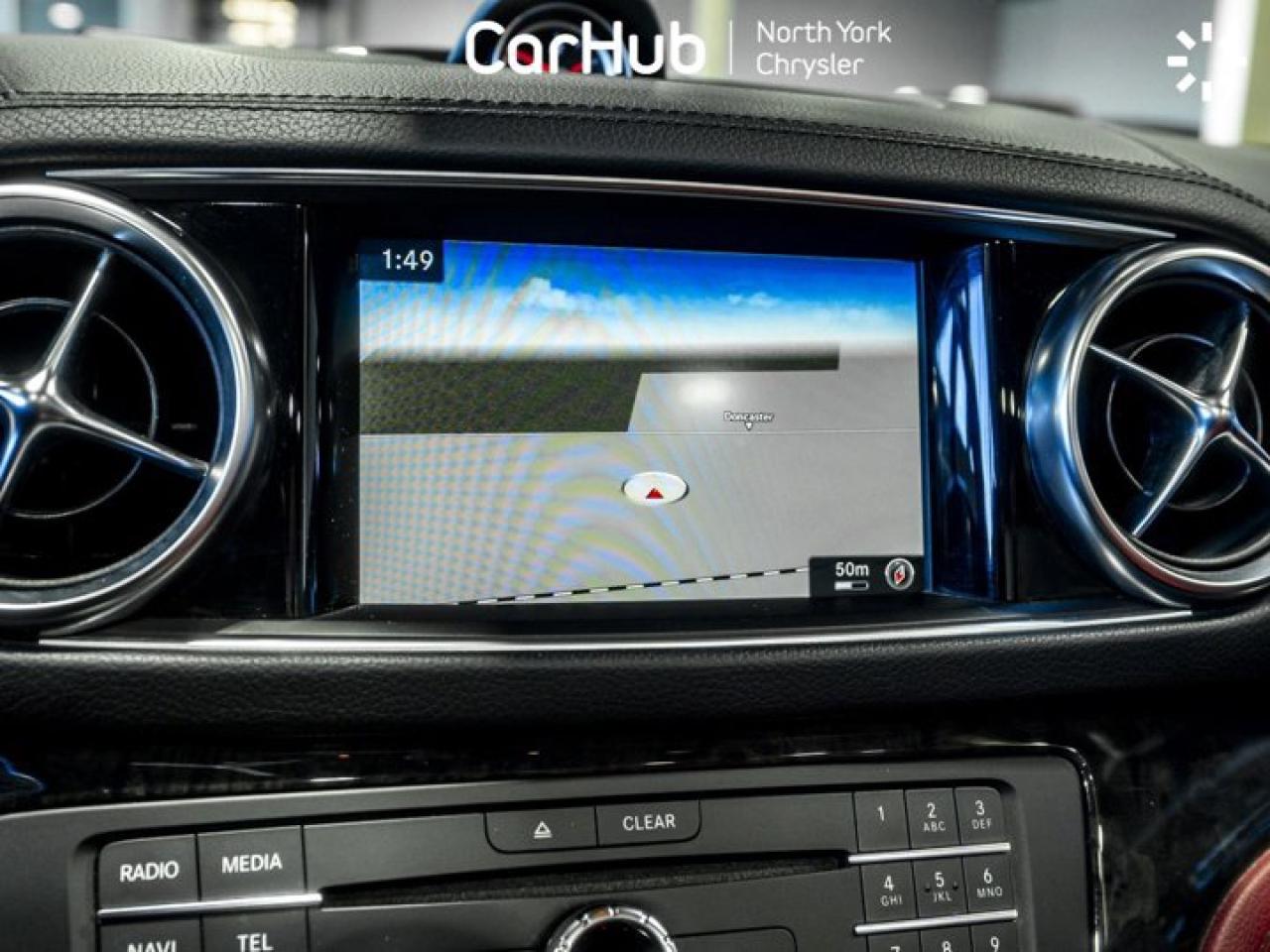 2017 Mercedes-Benz SL-Class 450 Roadster Harman Kardon Audio Heated & Vented Seats Photo