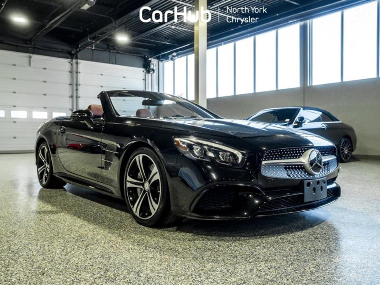2017 Mercedes-Benz SL-Class 450 Roadster Harman Kardon Audio Heated & Vented Seats Photo
