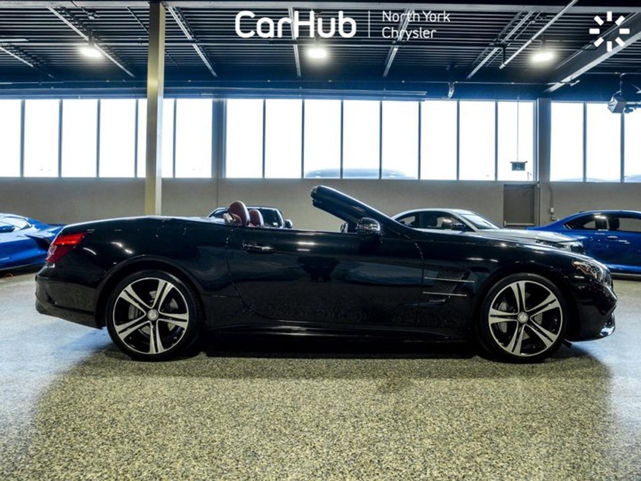 2017 Mercedes-Benz SL-Class 450 Roadster Harman Kardon Audio Heated & Vented Seats Photo