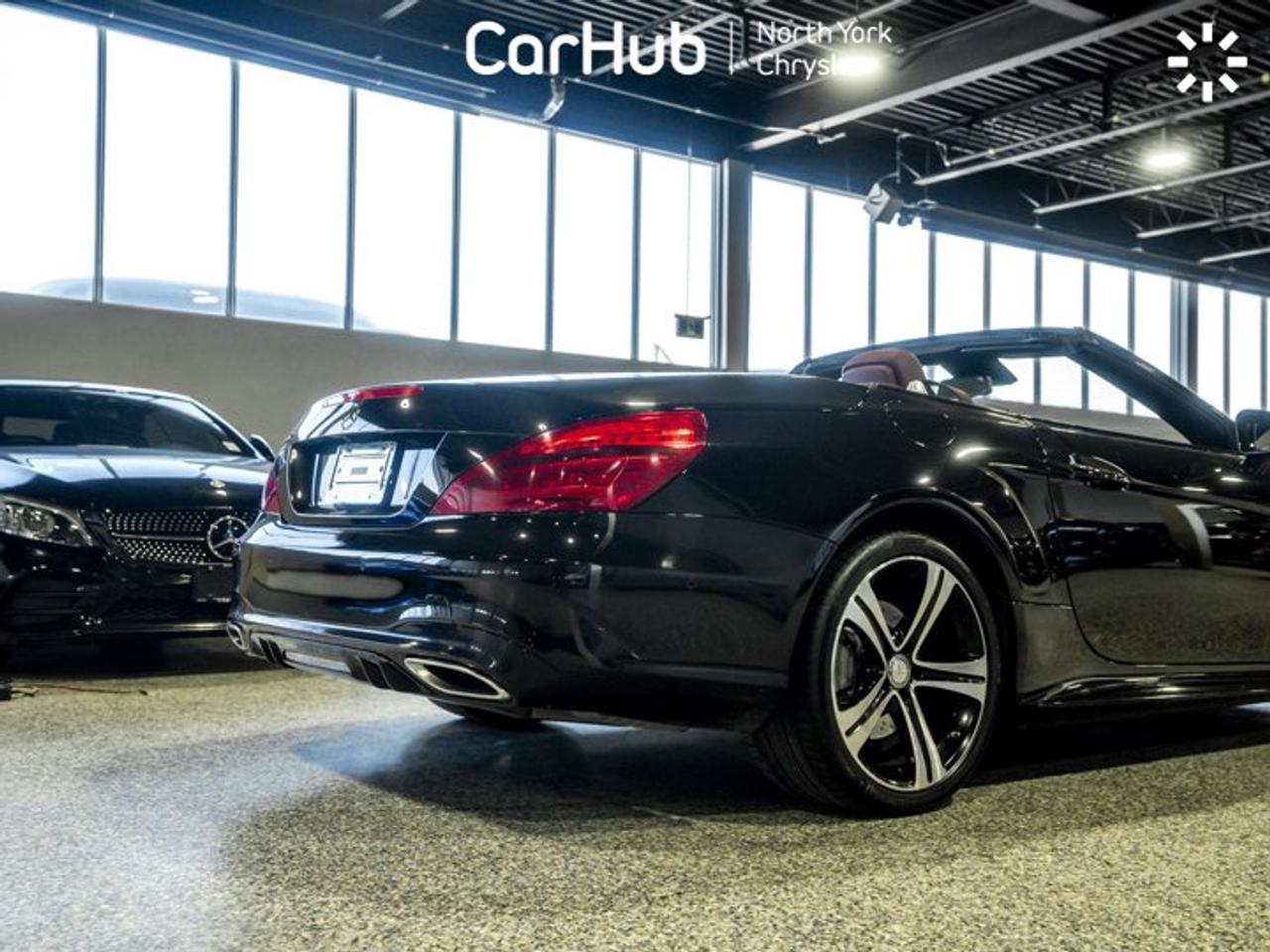 2017 Mercedes-Benz SL-Class 450 Roadster Harman Kardon Audio Heated & Vented Seats Photo