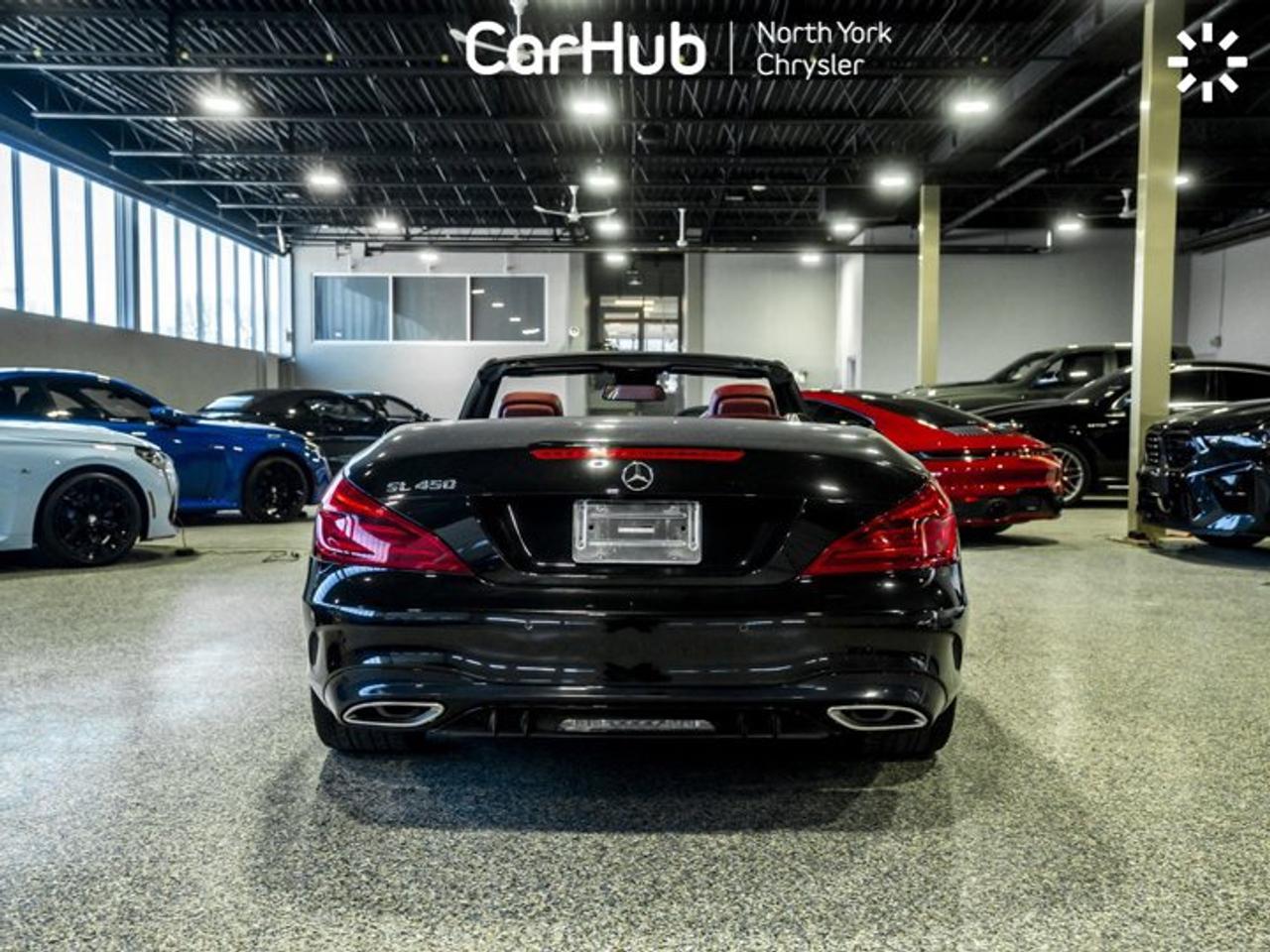 2017 Mercedes-Benz SL-Class 450 Roadster Harman Kardon Audio Heated & Vented Seats Photo