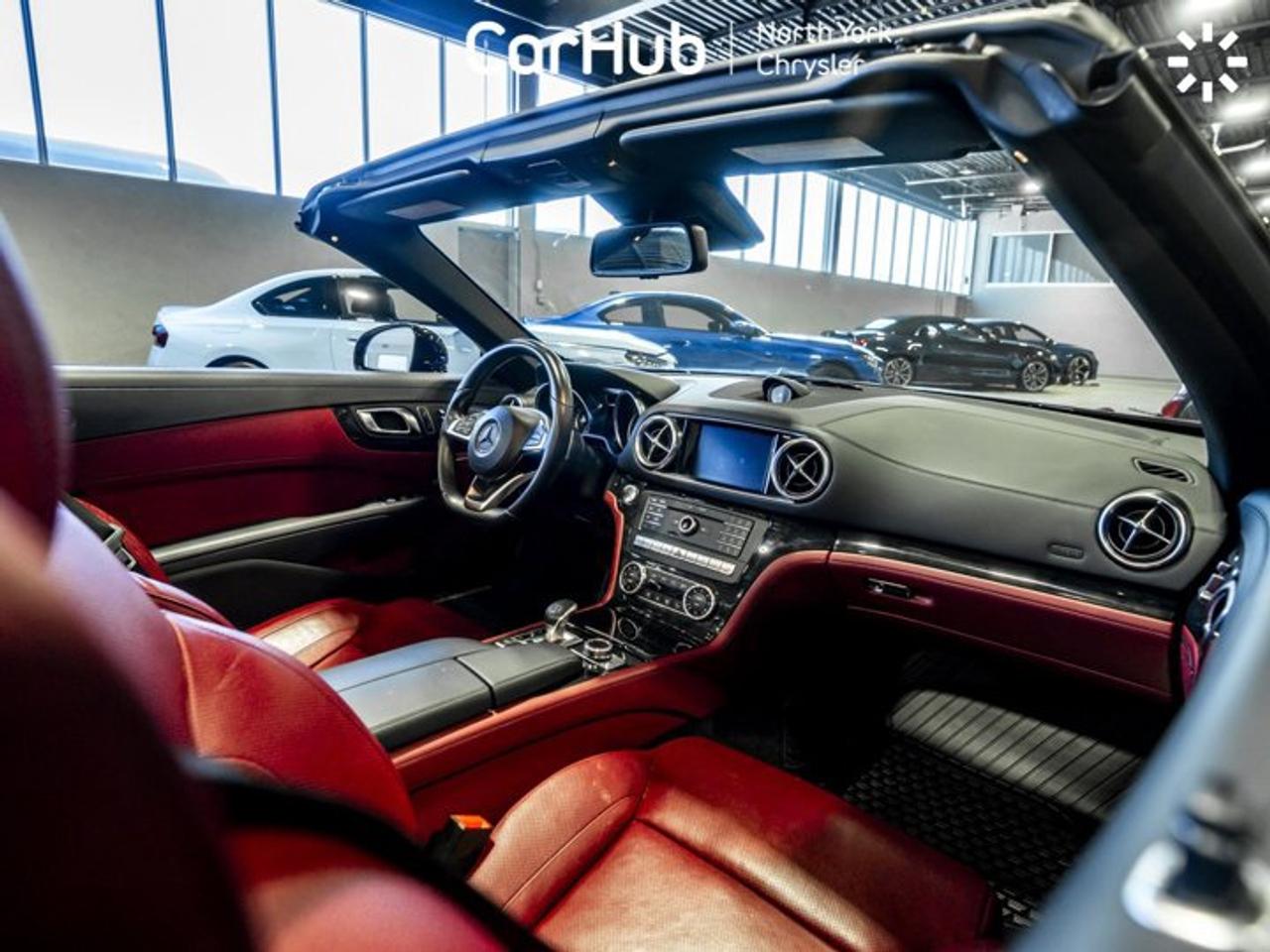 2017 Mercedes-Benz SL-Class 450 Roadster Harman Kardon Audio Heated & Vented Seats Photo