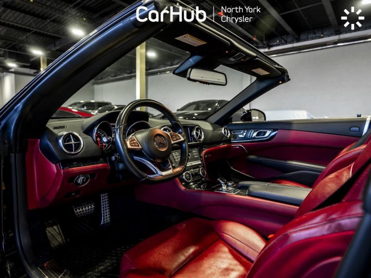 2017 Mercedes-Benz SL-Class 450 Roadster Harman Kardon Audio Heated & Vented Seats Photo