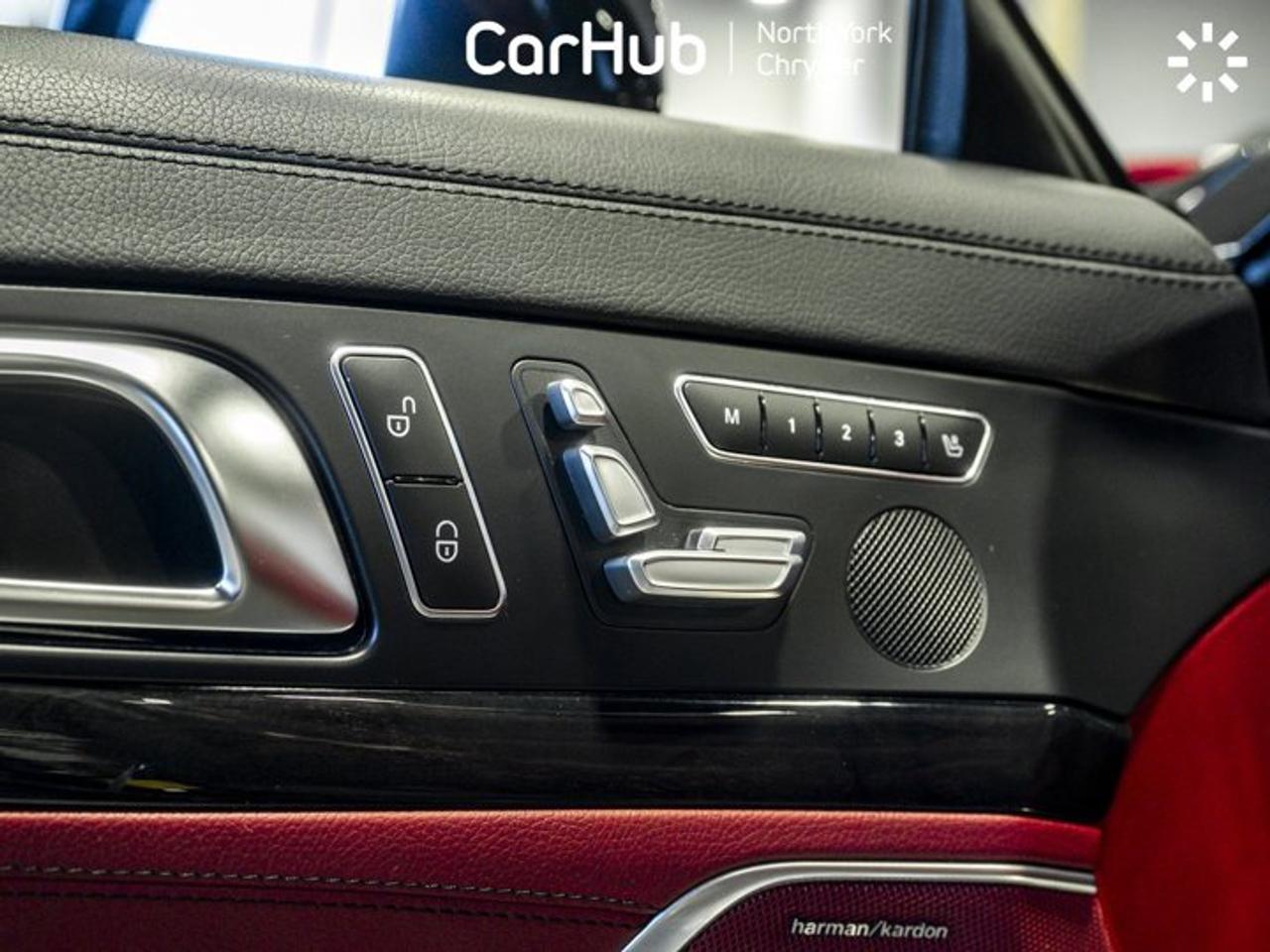 2017 Mercedes-Benz SL-Class 450 Roadster Harman Kardon Audio Heated & Vented Seats Photo