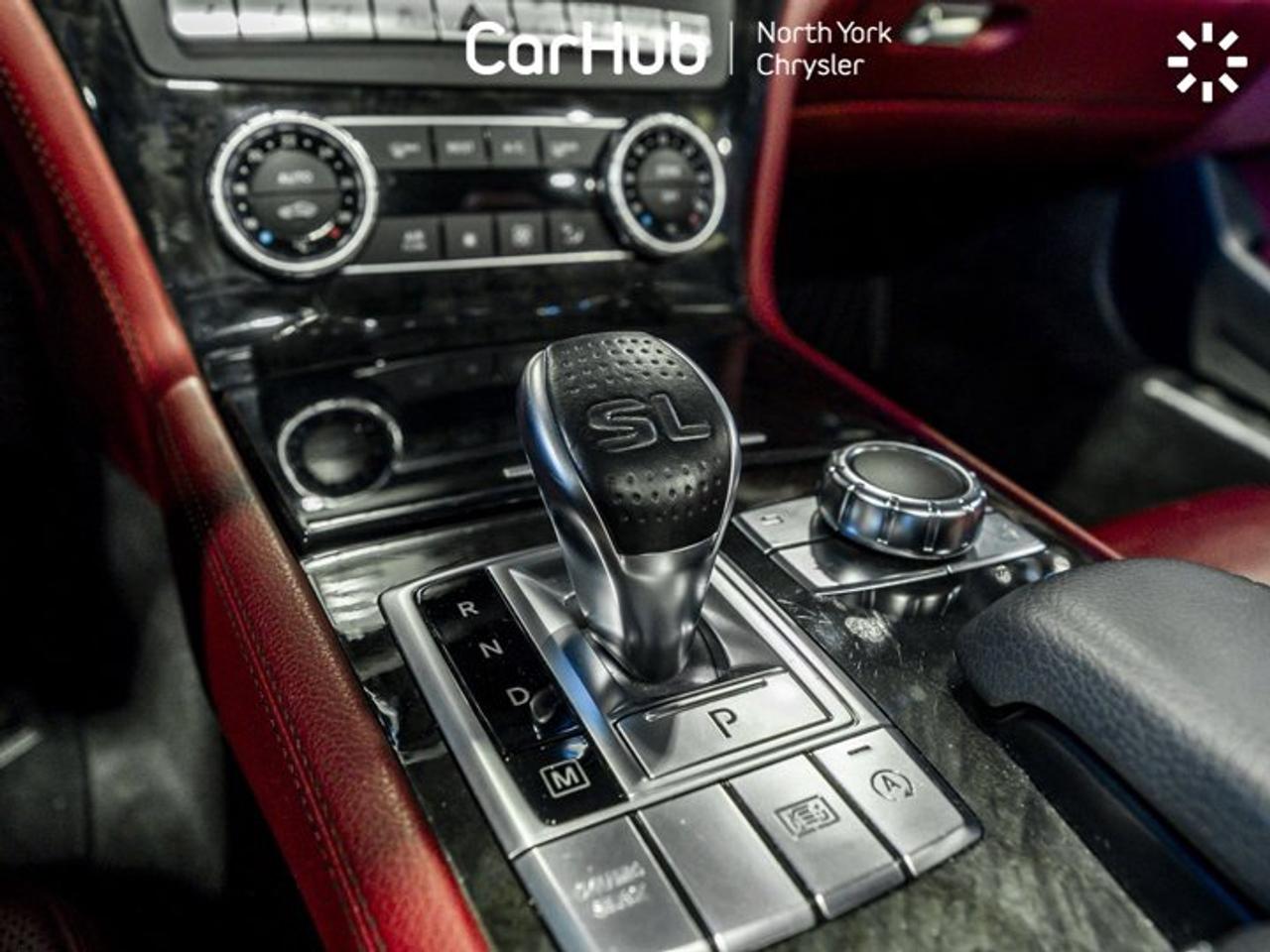 2017 Mercedes-Benz SL-Class 450 Roadster Harman Kardon Audio Heated & Vented Seats Photo