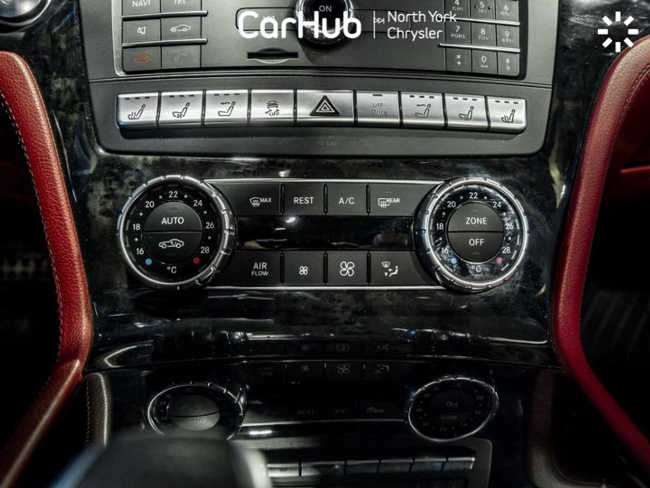 2017 Mercedes-Benz SL-Class 450 Roadster Harman Kardon Audio Heated & Vented Seats Photo