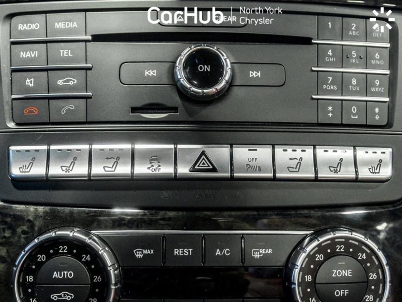 2017 Mercedes-Benz SL-Class 450 Roadster Harman Kardon Audio Heated & Vented Seats Photo