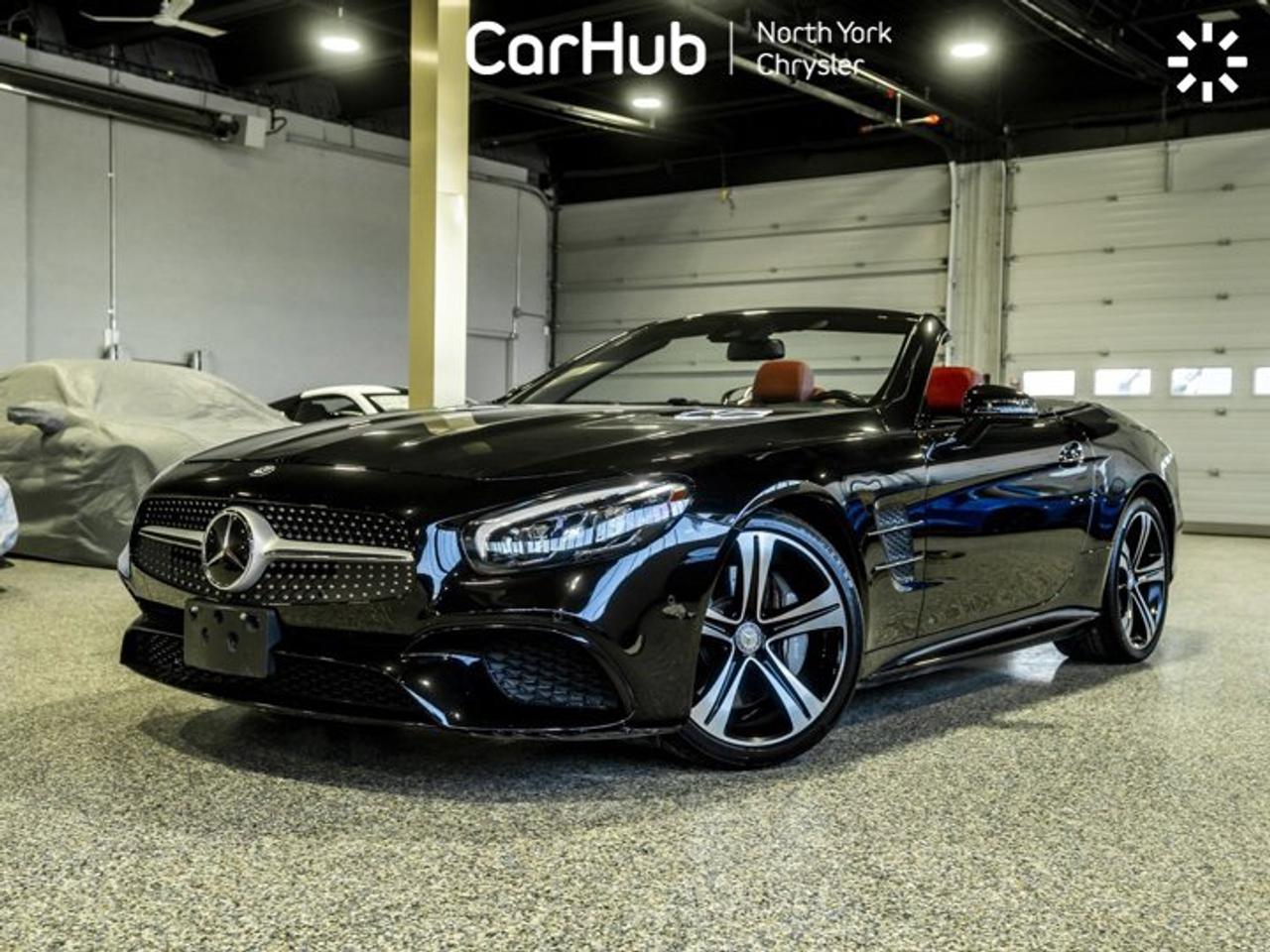 2017 Mercedes-Benz SL-Class 450 Roadster Harman Kardon Audio Heated & Vented Seats Photo