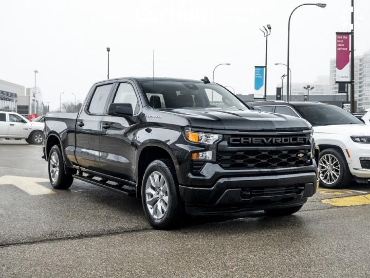 2024 Chevrolet Silverado 1500 Custom 157'' Remote Start Power Seats 20'' Wheels Photo