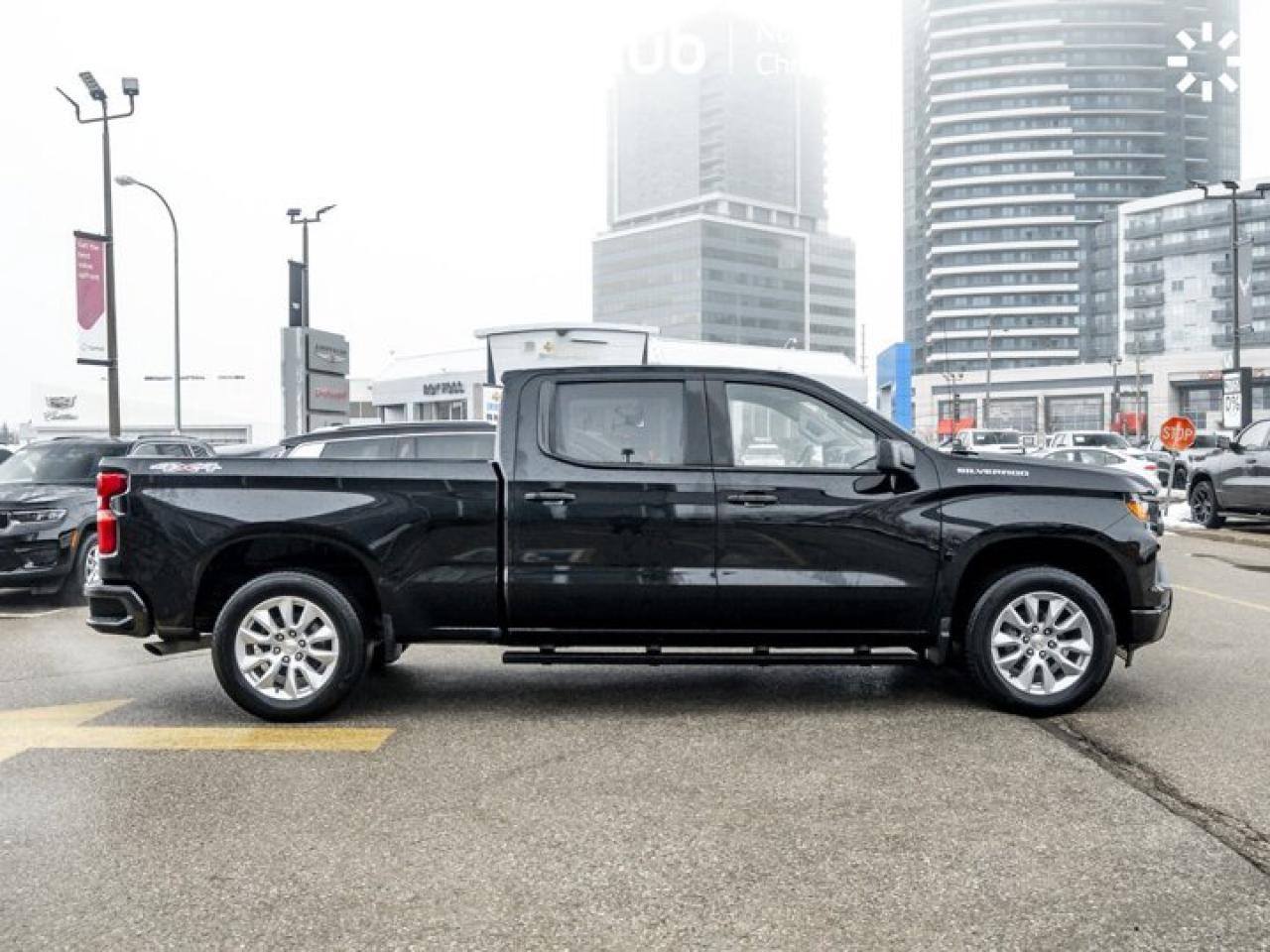 2024 Chevrolet Silverado 1500 Custom 157'' Remote Start Power Seats 20'' Wheels Photo