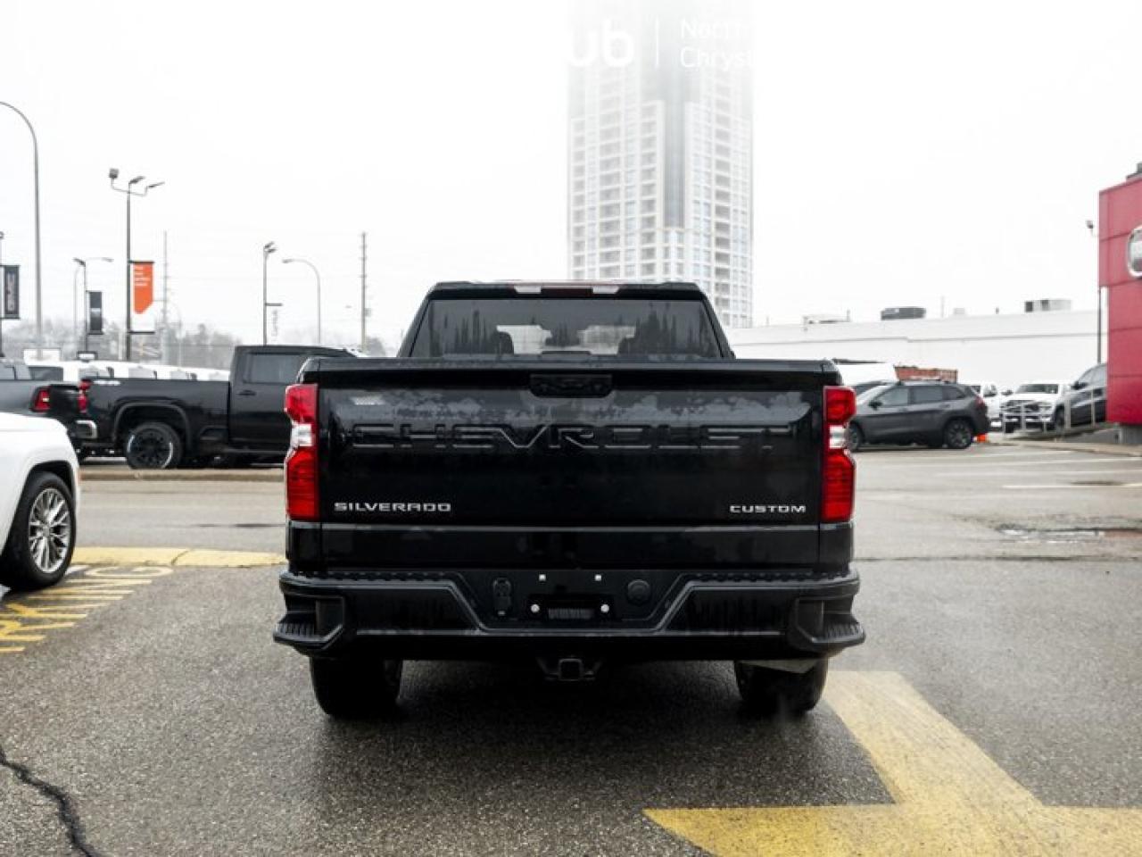 2024 Chevrolet Silverado 1500 Custom 157'' Remote Start Power Seats 20'' Wheels Photo