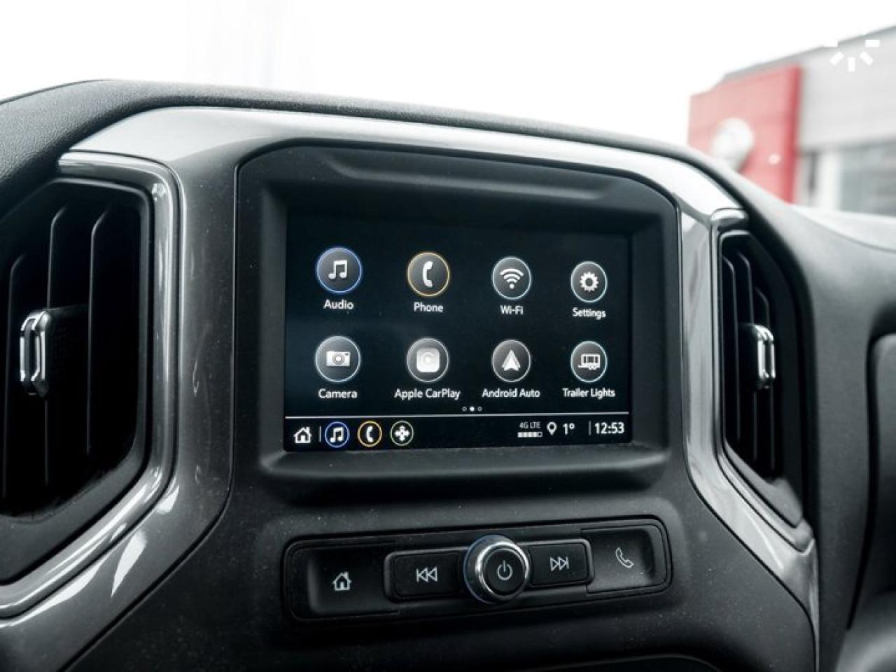 2024 Chevrolet Silverado 1500 Custom 157'' Remote Start Power Seats 20'' Wheels Photo