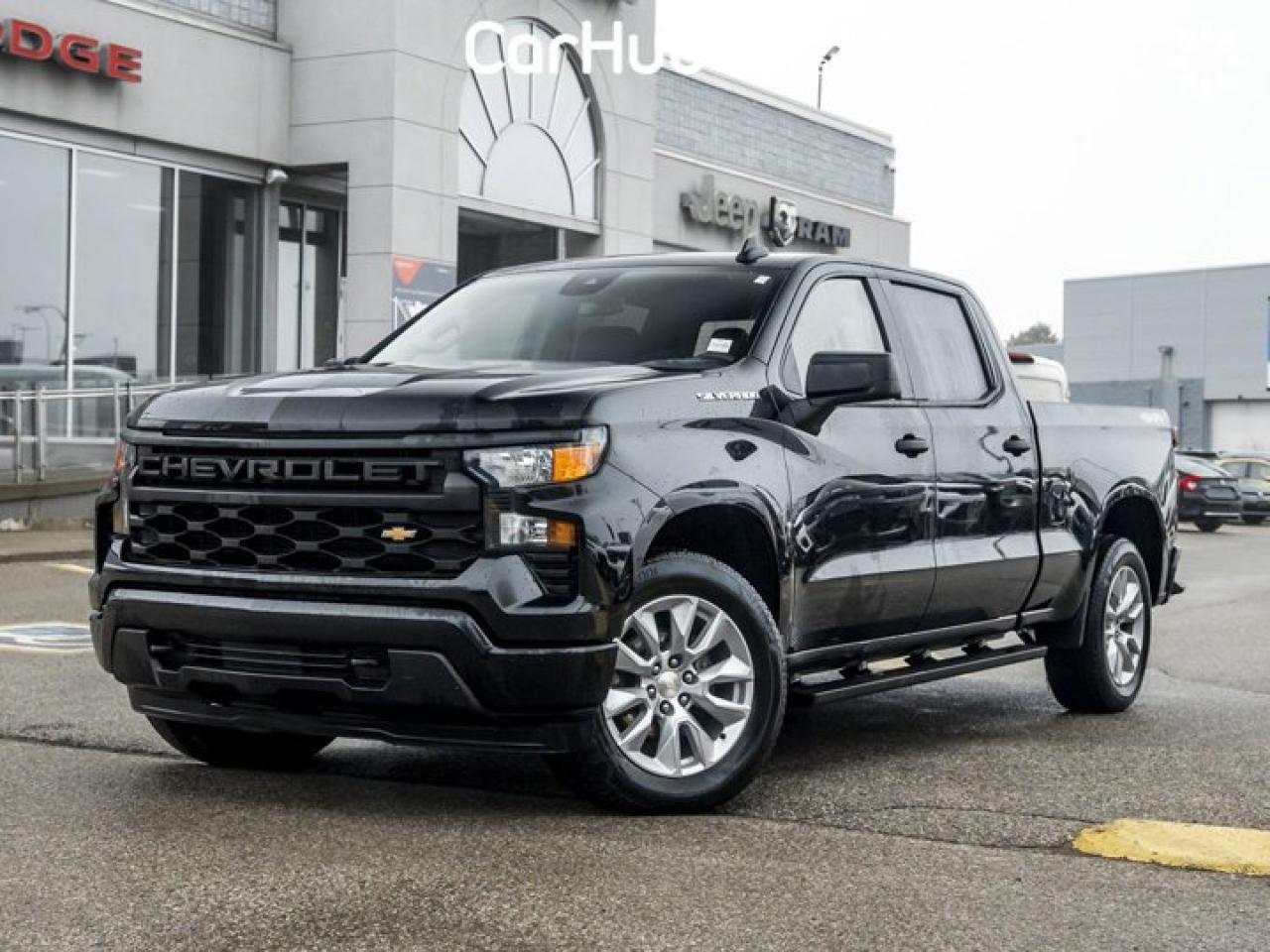 2024 Chevrolet Silverado 1500 Custom 157'' Remote Start Power Seats 20'' Wheels Photo