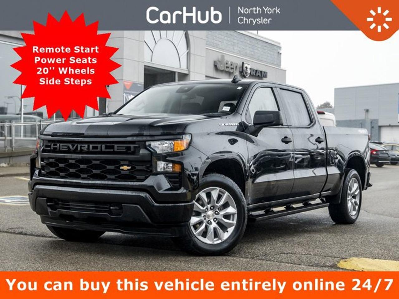 2024 Chevrolet Silverado 1500 Custom 157'' Remote Start Power Seats 20'' Wheels Photo