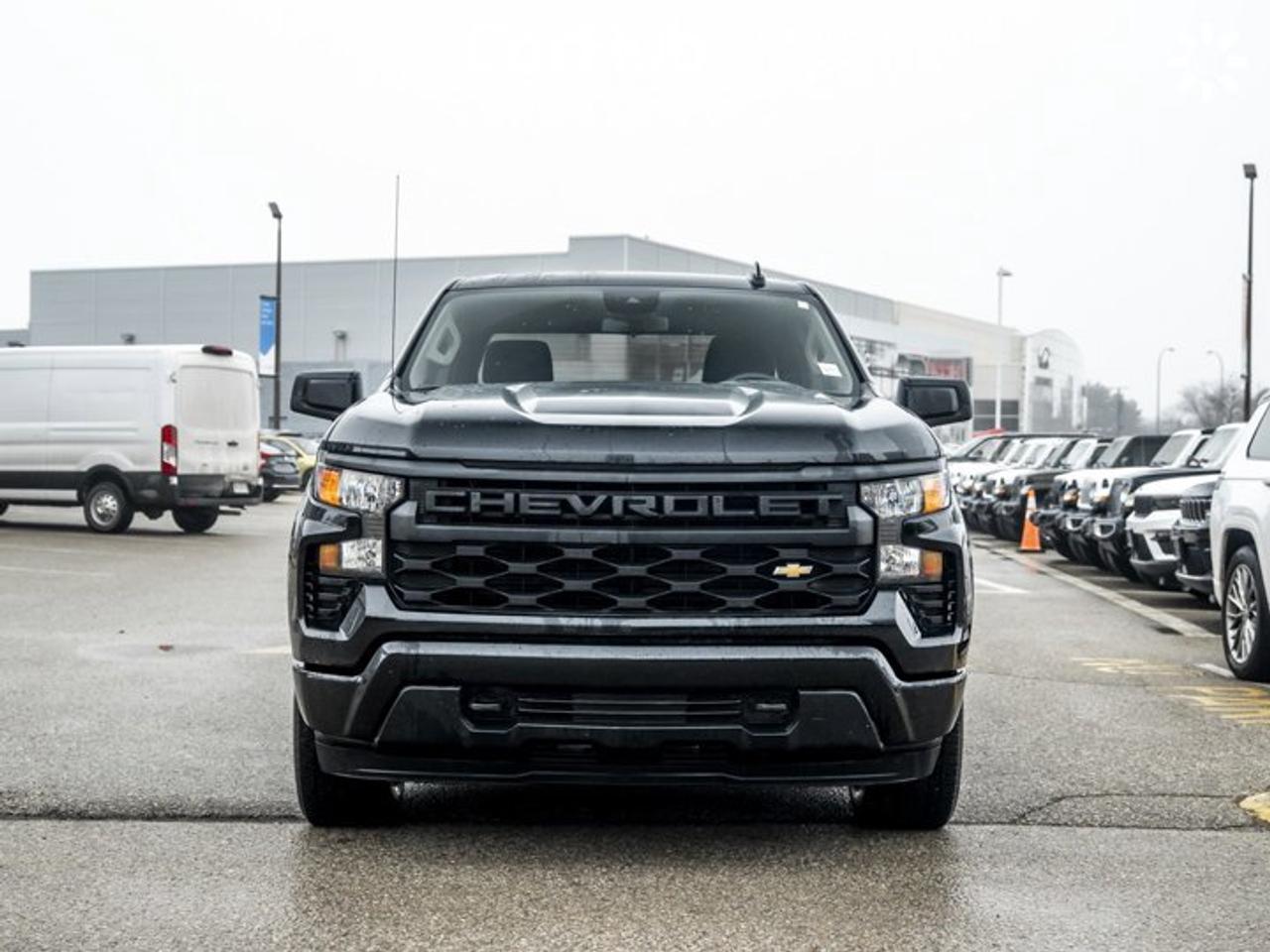 2024 Chevrolet Silverado 1500 Custom 157'' Remote Start Power Seats 20'' Wheels Photo