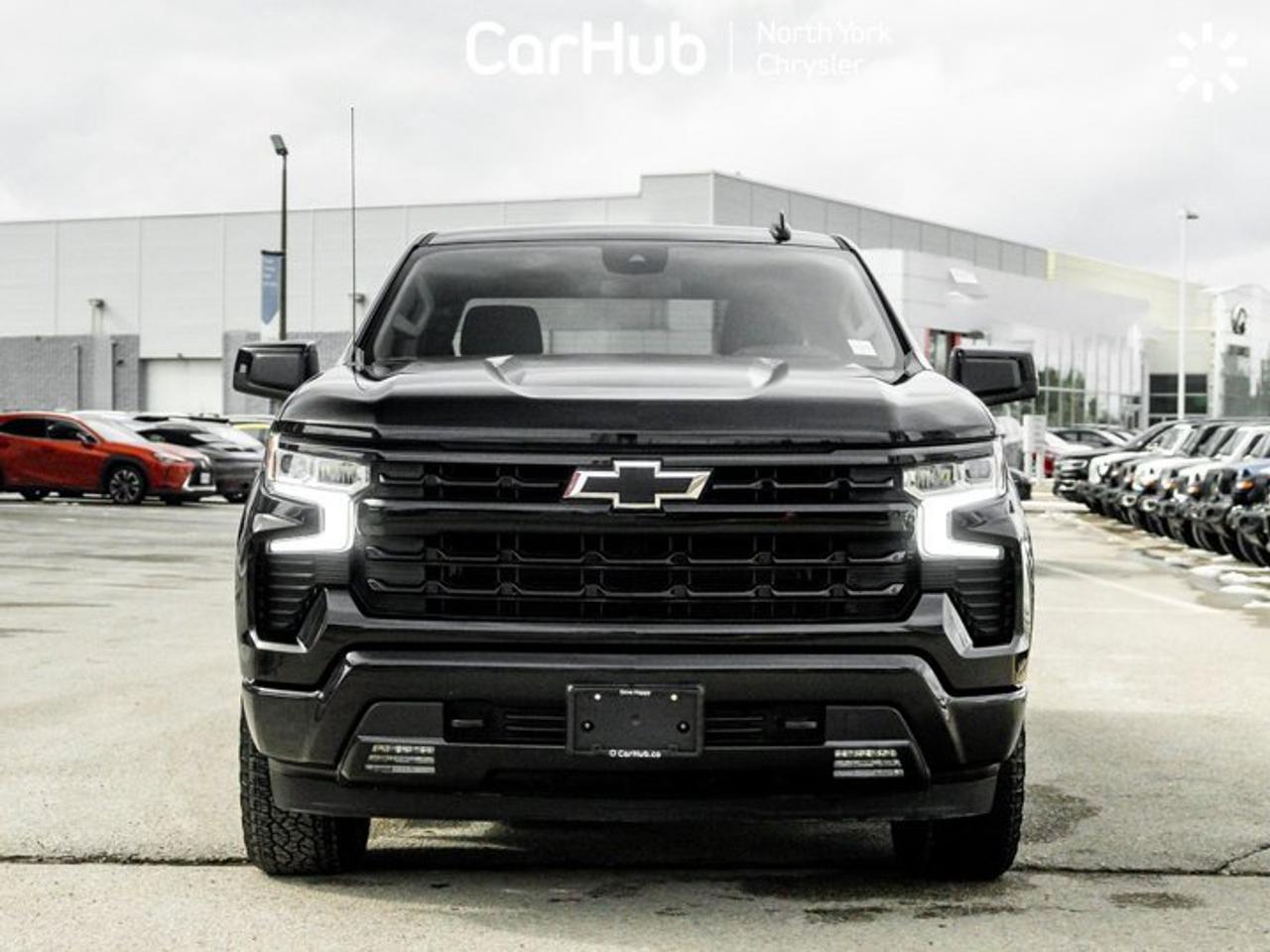 2024 Chevrolet Silverado 1500 RST 147'' V8 Captain Seats 13.4'' Screen Remote Start Photo