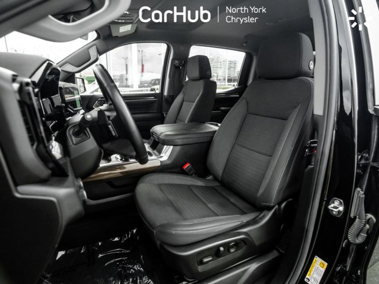 2024 Chevrolet Silverado 1500 RST 147'' V8 Captain Seats 13.4'' Screen Remote Start Photo
