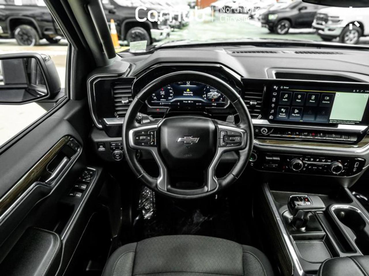 2024 Chevrolet Silverado 1500 RST 147'' V8 Captain Seats 13.4'' Screen Remote Start Photo