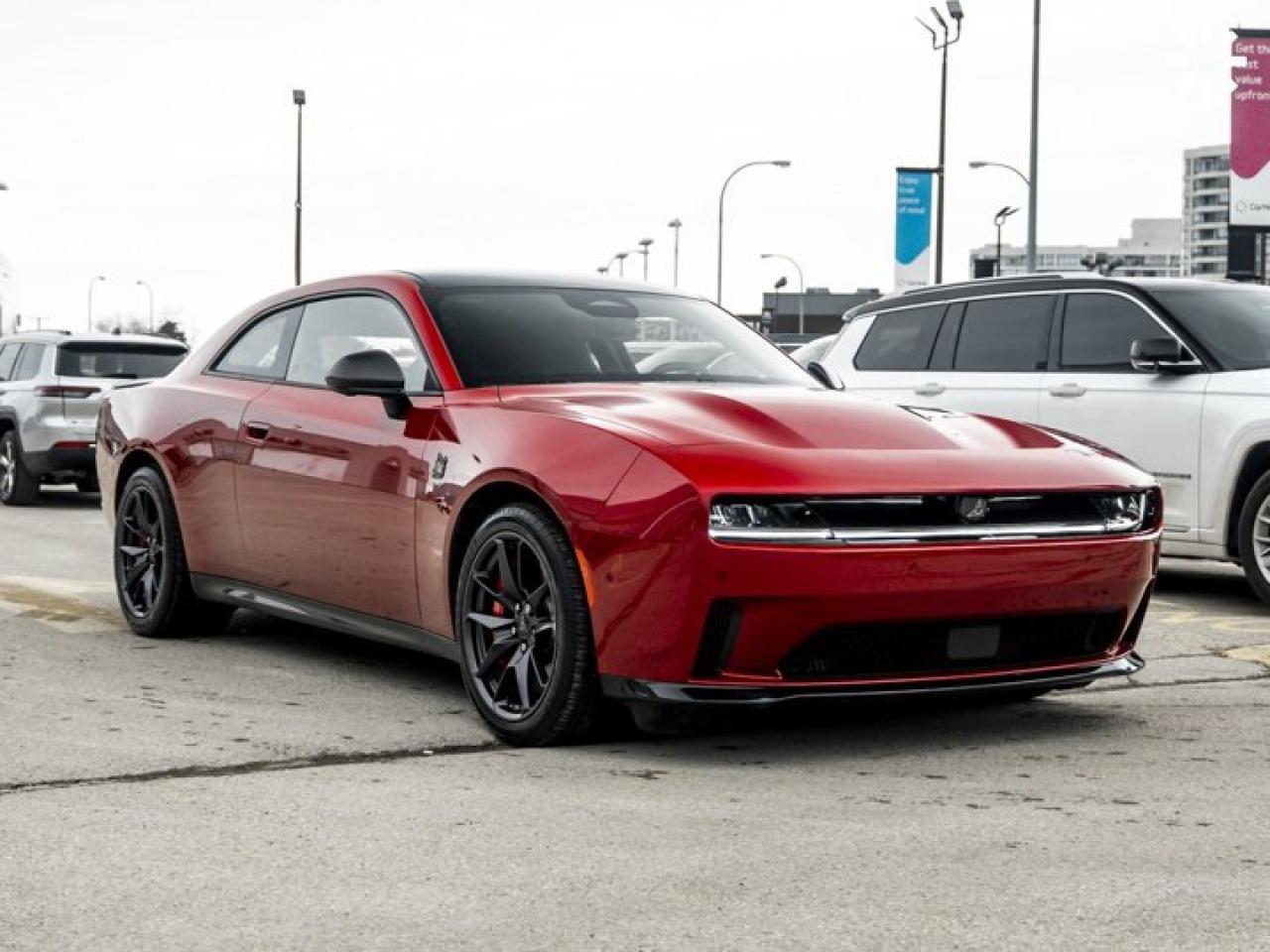 2024 Dodge Charger Daytona Scat Pack AWD Sunroof Plus Group Carbon & Suede Package Photo