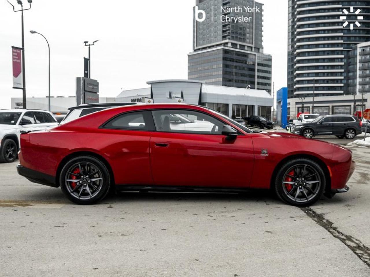 2024 Dodge Charger Daytona Scat Pack AWD Sunroof Plus Group Carbon & Suede Package Photo