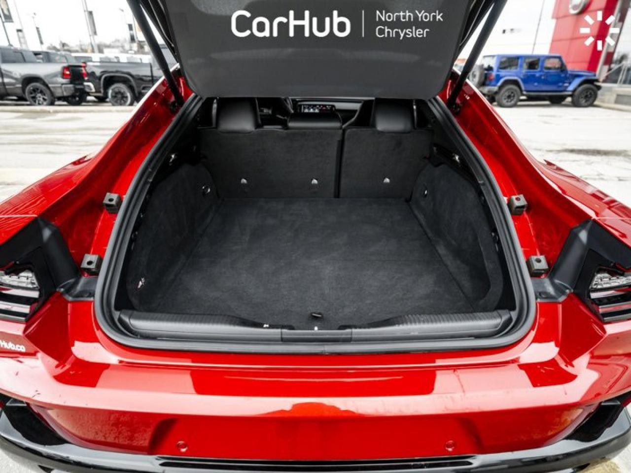 2024 Dodge Charger Daytona Scat Pack AWD Sunroof Plus Group Carbon & Suede Package Photo