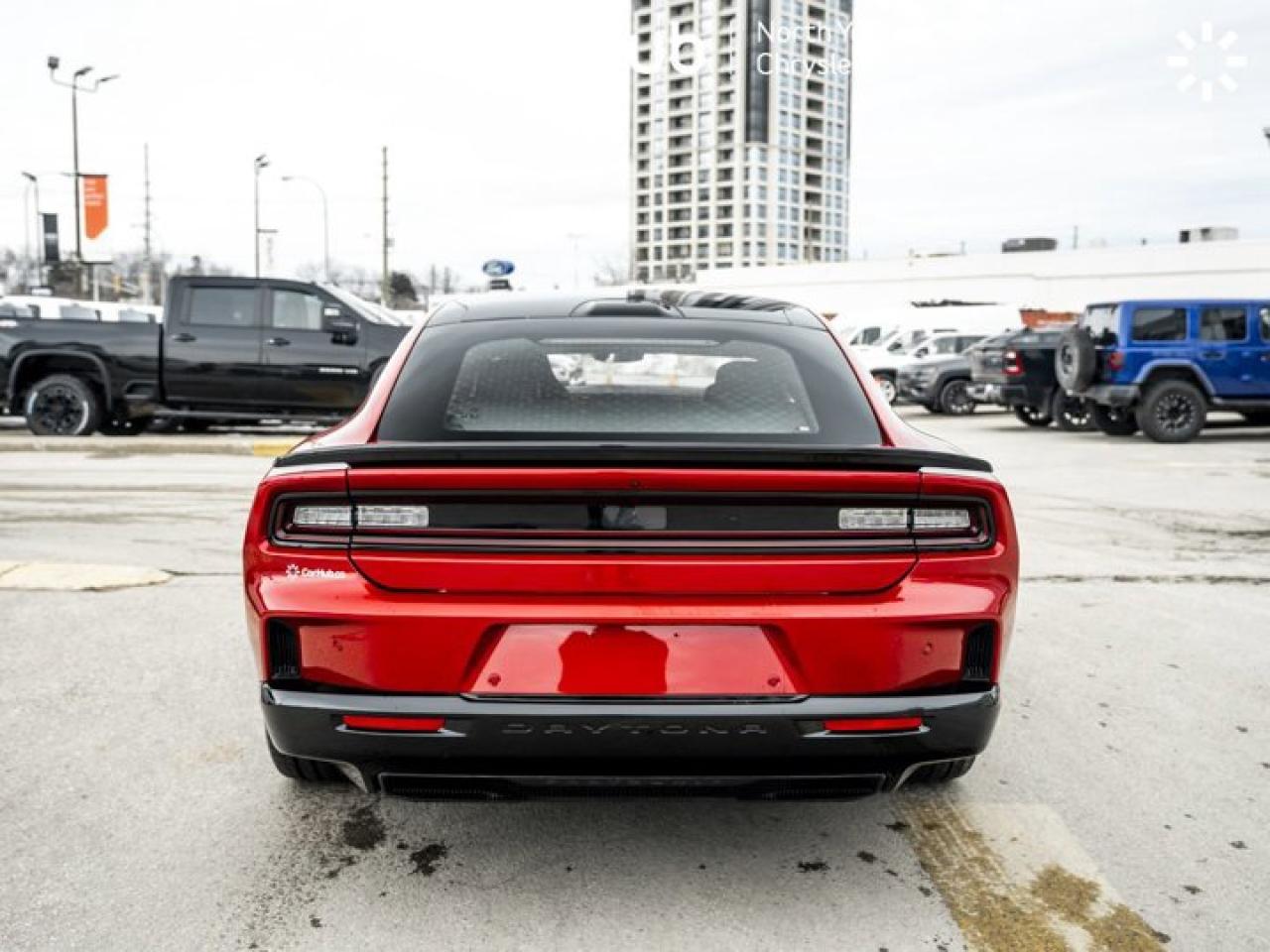 2024 Dodge Charger Daytona Scat Pack AWD Sunroof Plus Group Carbon & Suede Package Photo