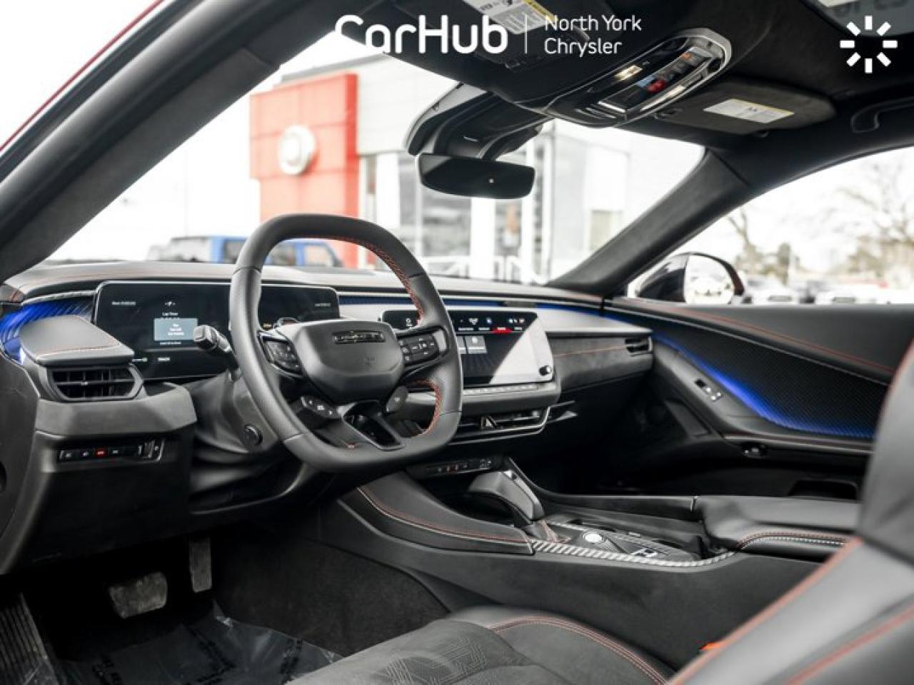 2024 Dodge Charger Daytona Scat Pack AWD Sunroof Plus Group Carbon & Suede Package Photo