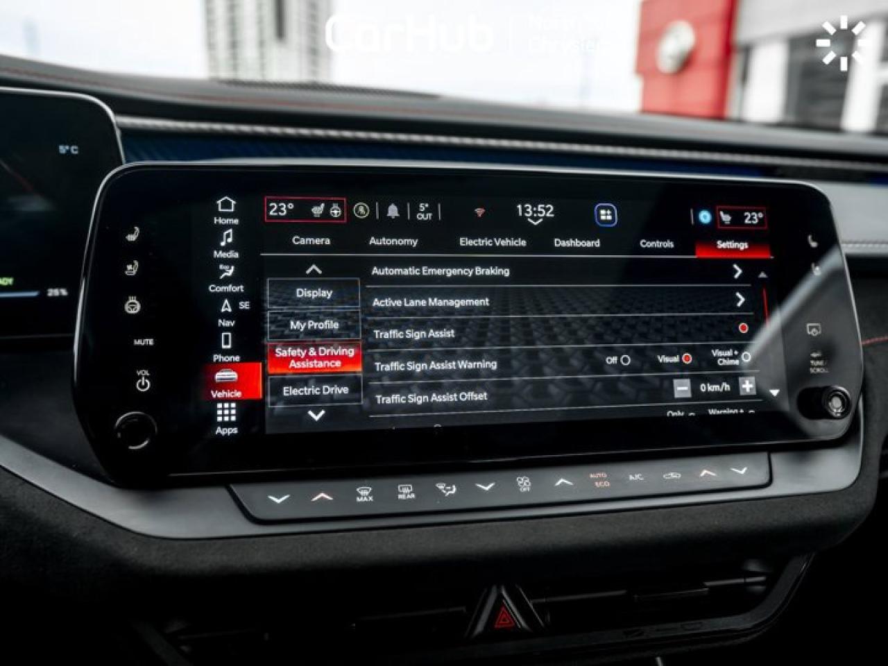 2024 Dodge Charger Daytona Scat Pack AWD Sunroof Plus Group Carbon & Suede Package Photo