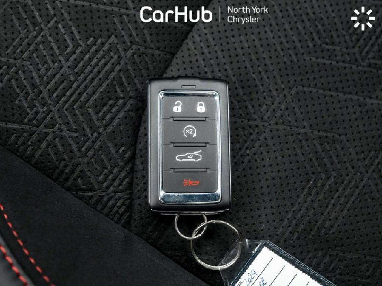 2024 Dodge Charger Daytona Scat Pack AWD Sunroof Plus Group Carbon & Suede Package Photo