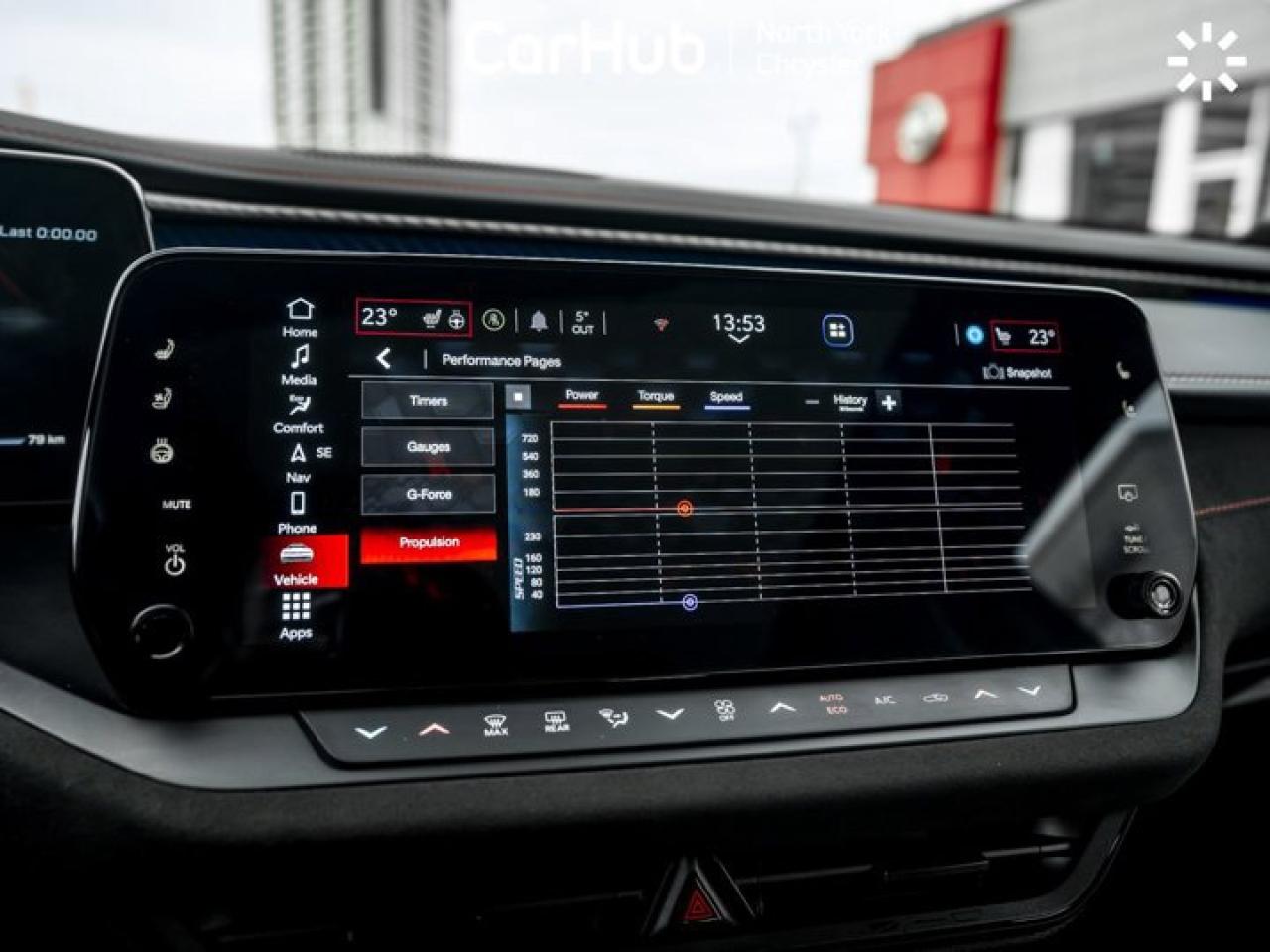 2024 Dodge Charger Daytona Scat Pack AWD Sunroof Plus Group Carbon & Suede Package Photo