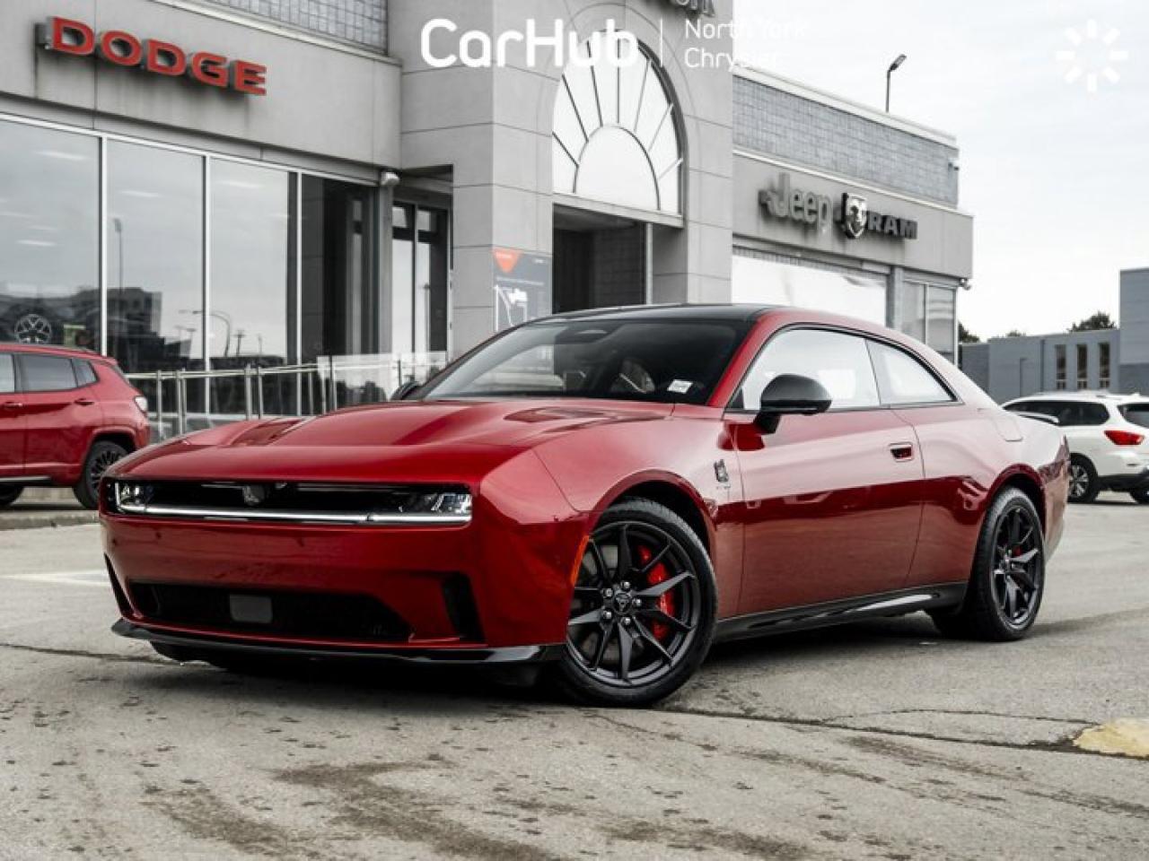 2024 Dodge Charger Daytona Scat Pack AWD Sunroof Plus Group Carbon & Suede Package Photo