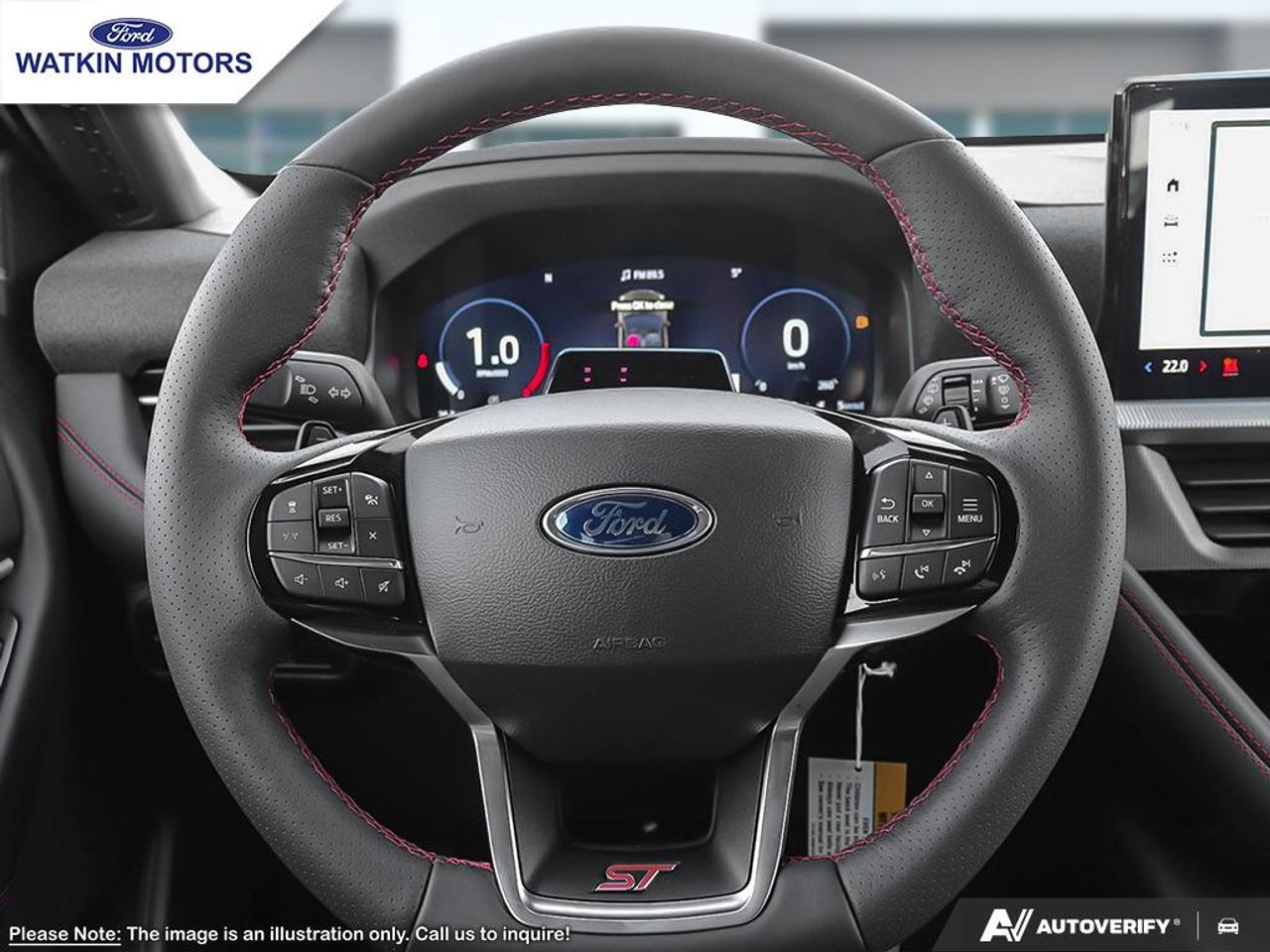 2026 Ford Explorer ST Photo11