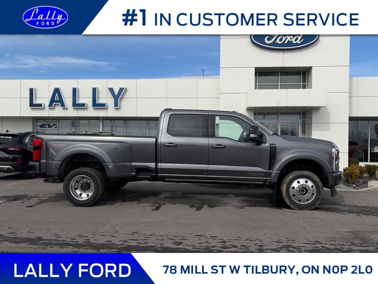 2026 Ford F-450 Super Duty DRW PLATINUM 4WD CREW CAB 8' BOX Photo