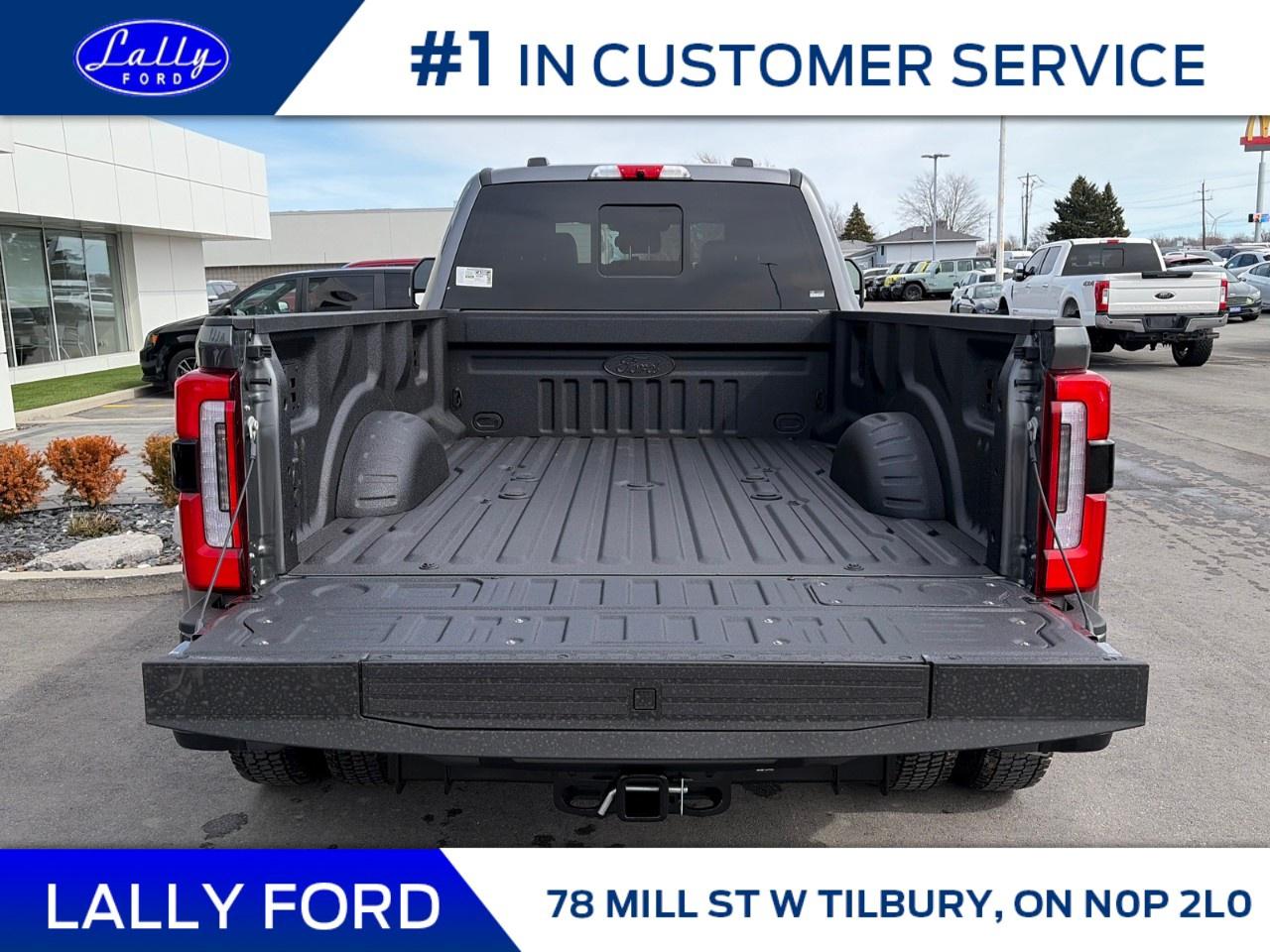 2026 Ford F-450 Super Duty DRW PLATINUM 4WD CREW CAB 8' BOX Photo