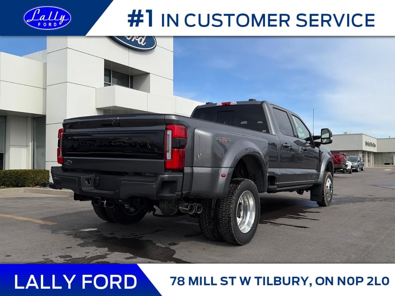 2026 Ford F-450 Super Duty DRW PLATINUM 4WD CREW CAB 8' BOX Photo