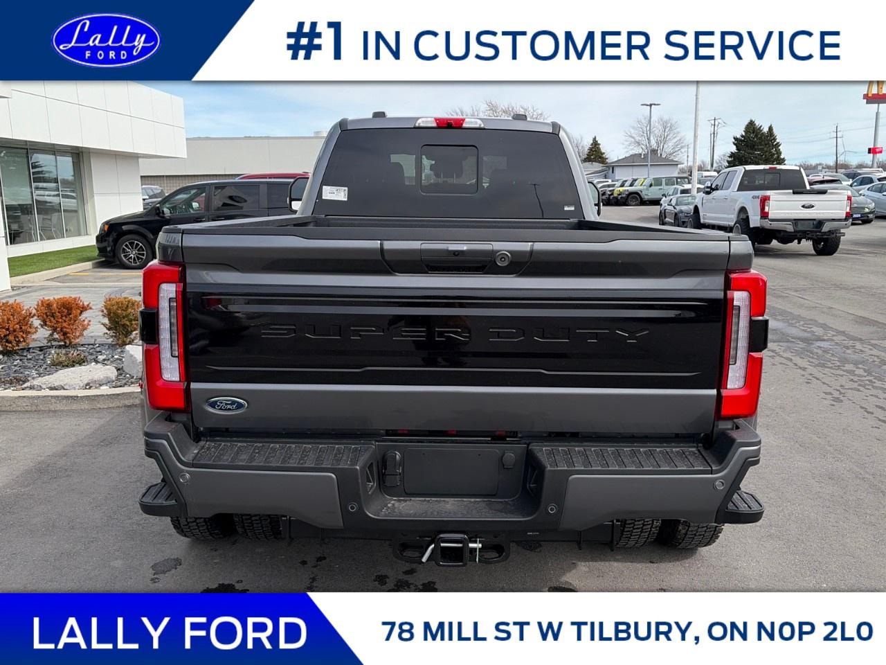 2026 Ford F-450 Super Duty DRW PLATINUM 4WD CREW CAB 8' BOX Photo3