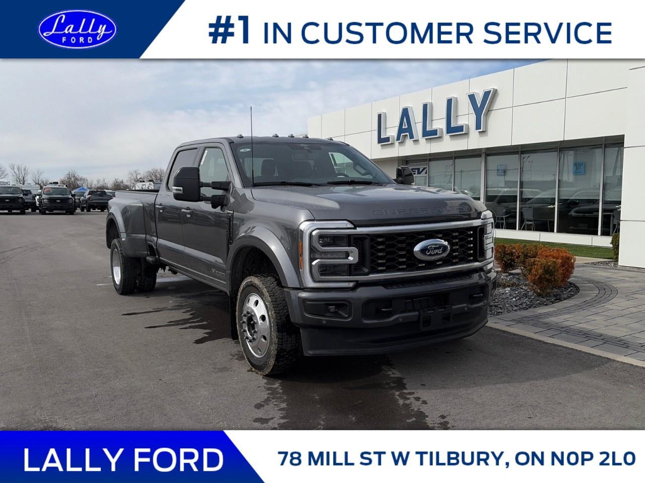2026 Ford F-450 Super Duty DRW PLATINUM 4WD CREW CAB 8' BOX Photo0