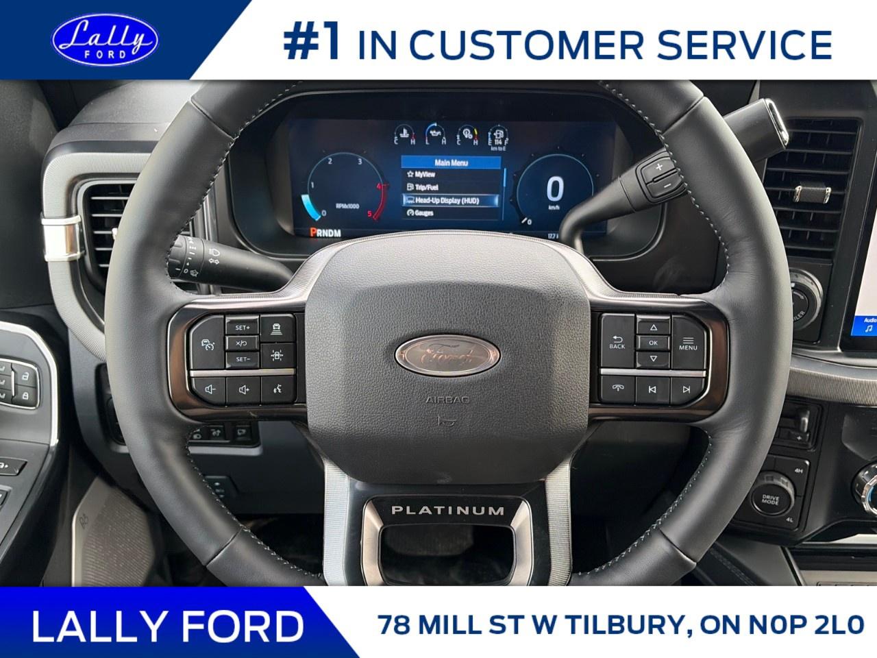 2026 Ford F-450 Super Duty DRW PLATINUM 4WD CREW CAB 8' BOX Photo