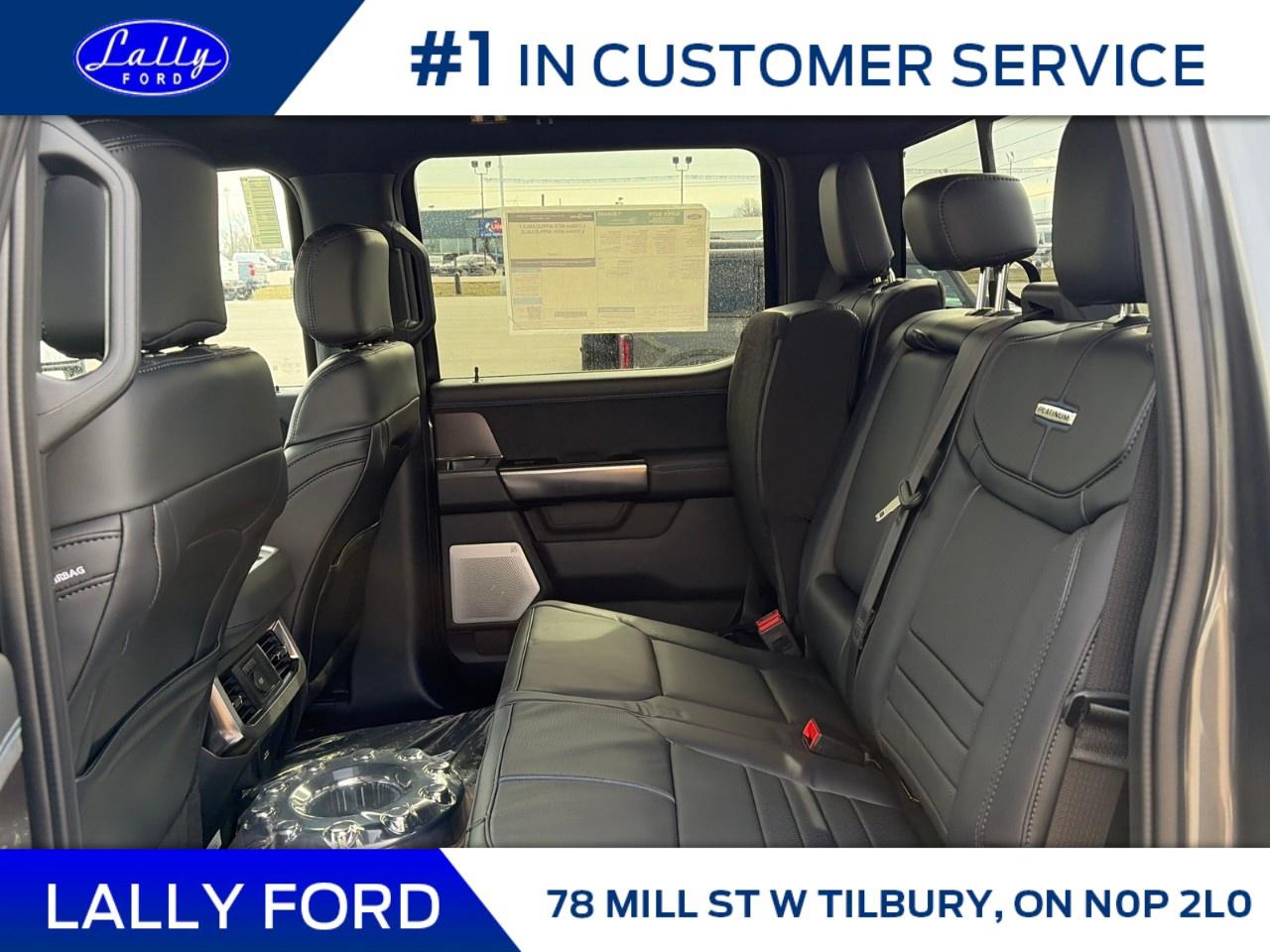 2026 Ford F-450 Super Duty DRW PLATINUM 4WD CREW CAB 8' BOX Photo