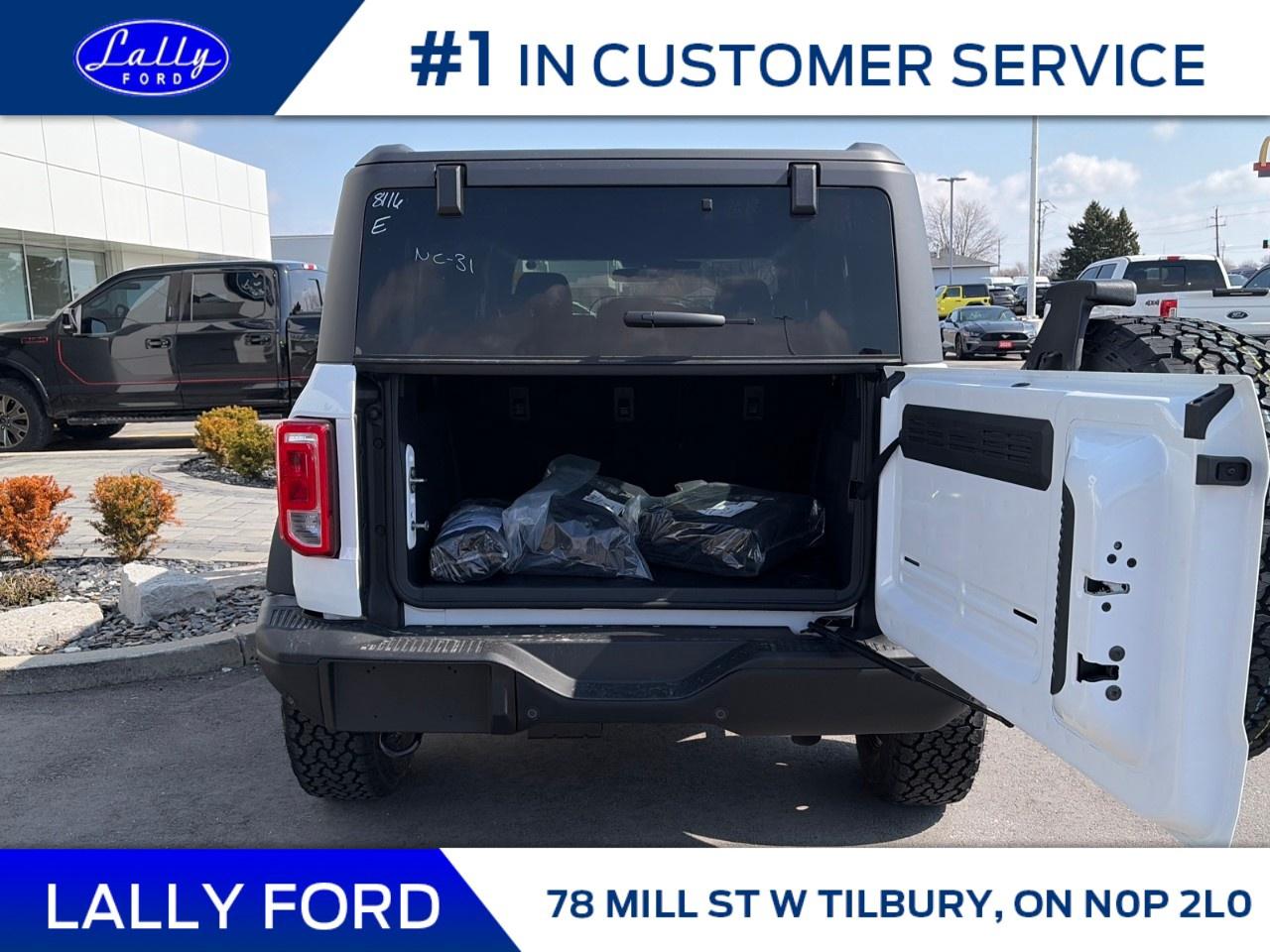 2026 Ford Bronco Big Bend 4 Door 4x4 Photo