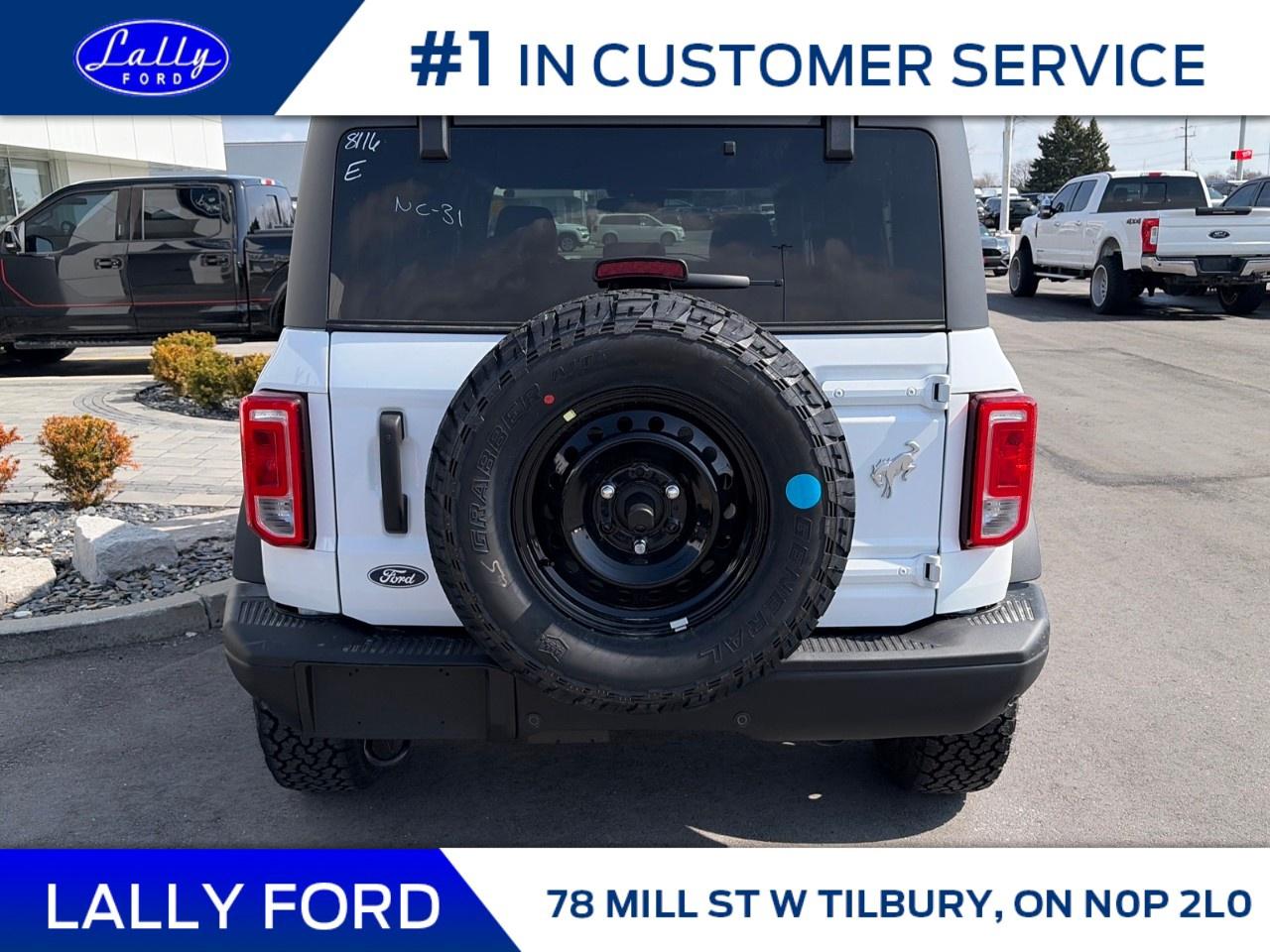 2026 Ford Bronco Big Bend 4 Door 4x4 Photo