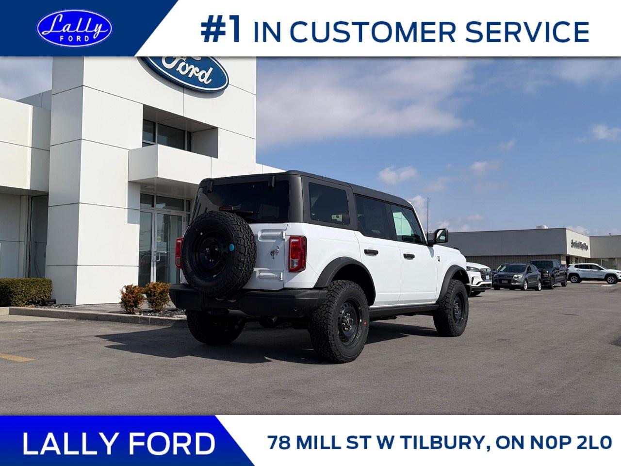 2026 Ford Bronco Big Bend 4 Door 4x4 Photo